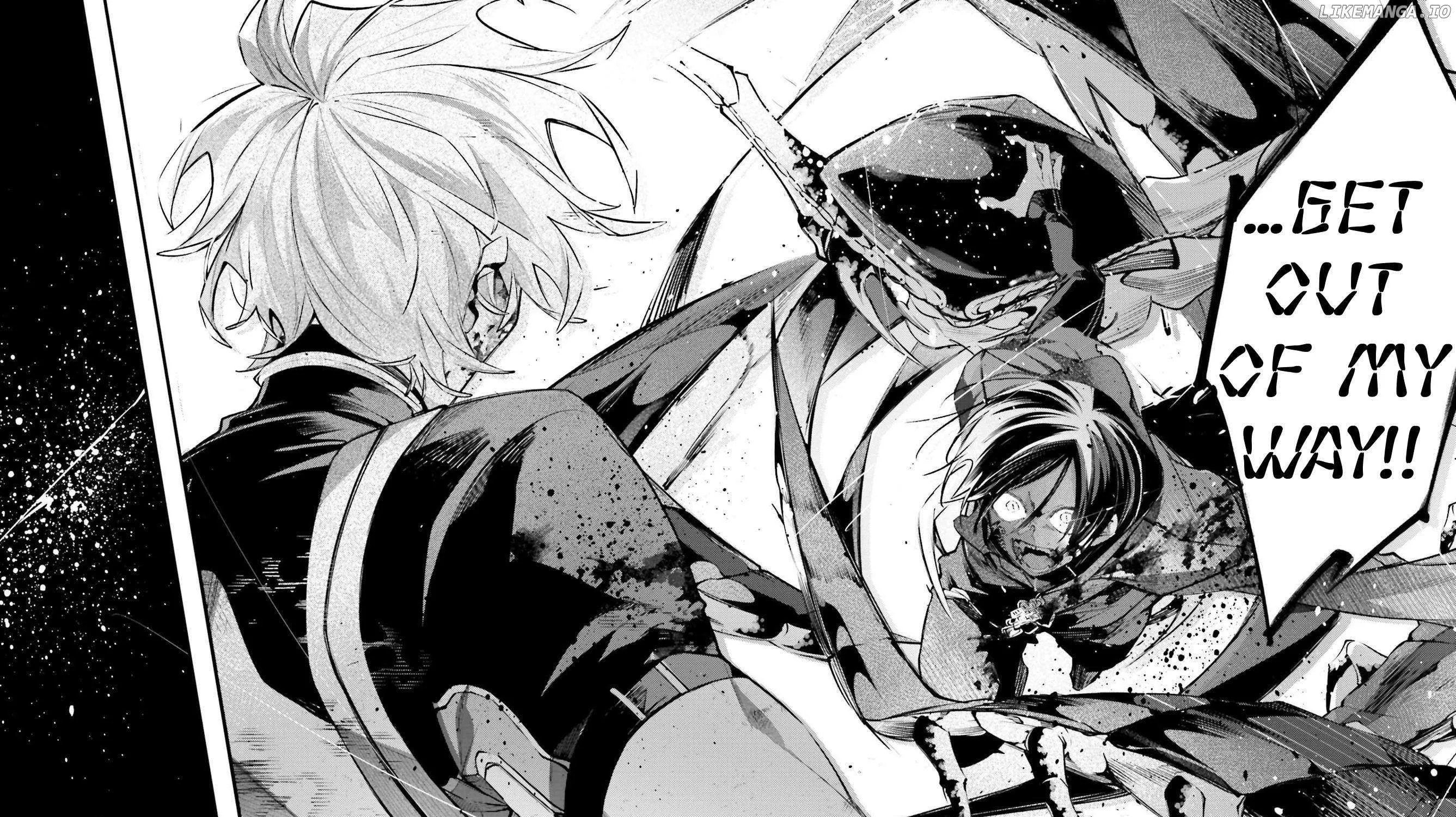Rekkyou Sensen Chapter 10 page 55 - 