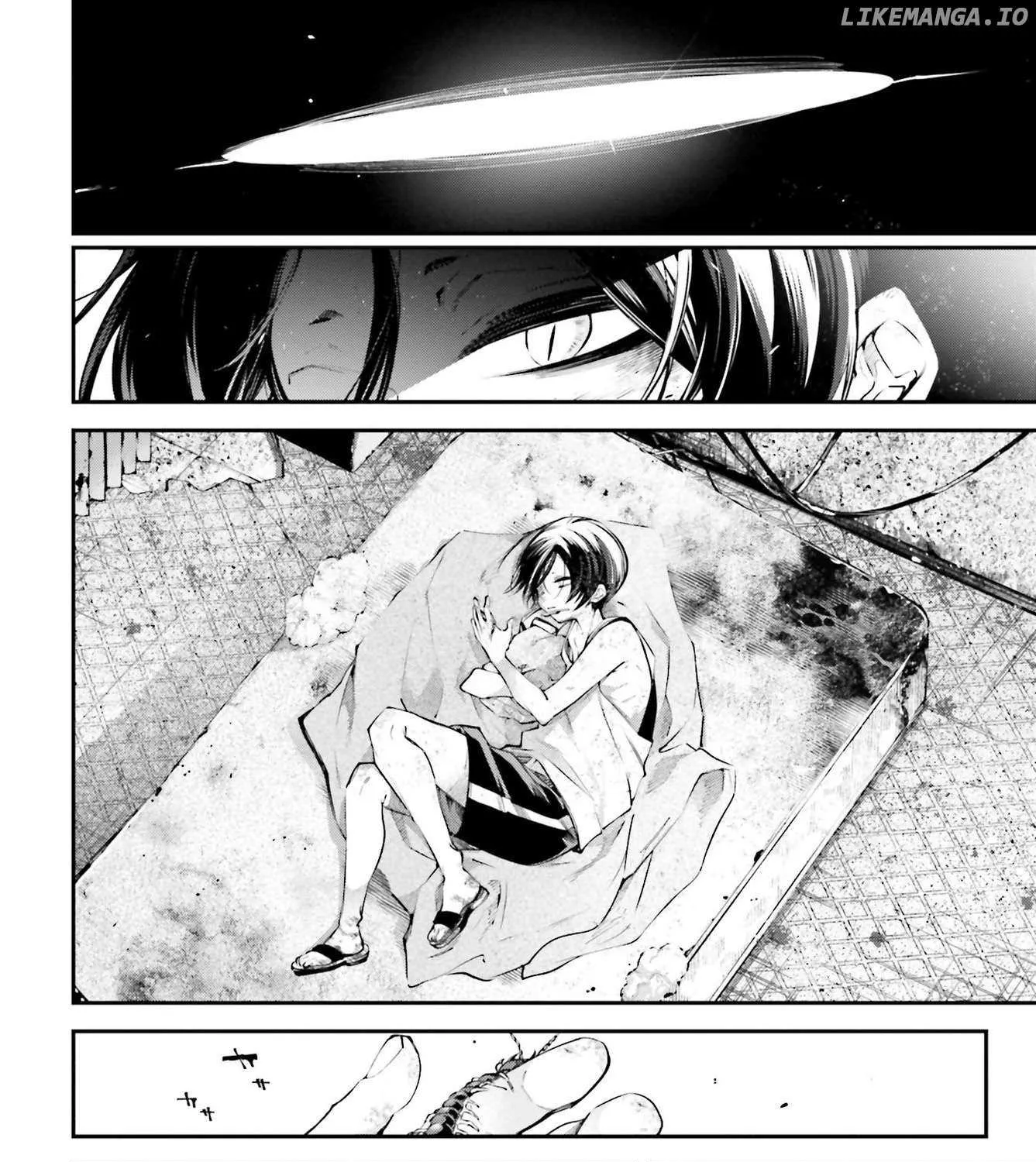 Rekkyou Sensen Chapter 10 page 57 - 