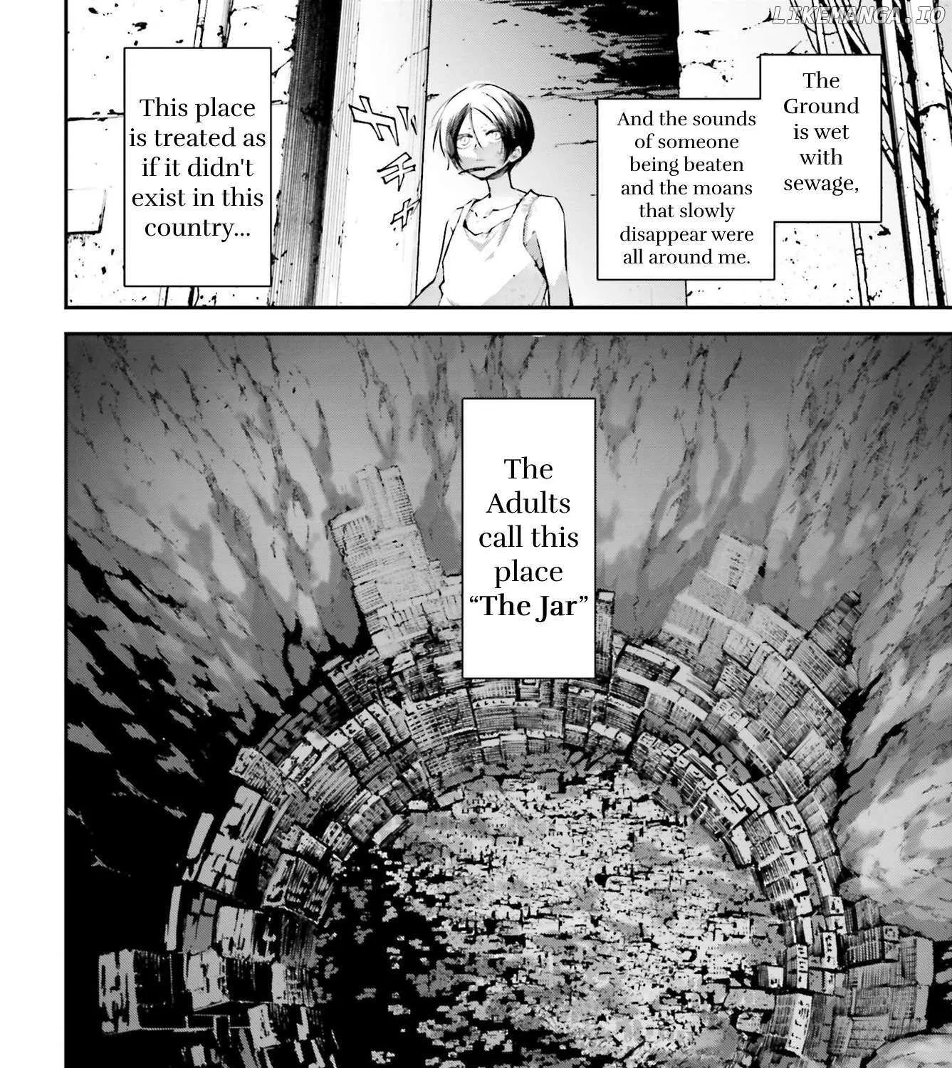 Rekkyou Sensen Chapter 10 page 61 - 