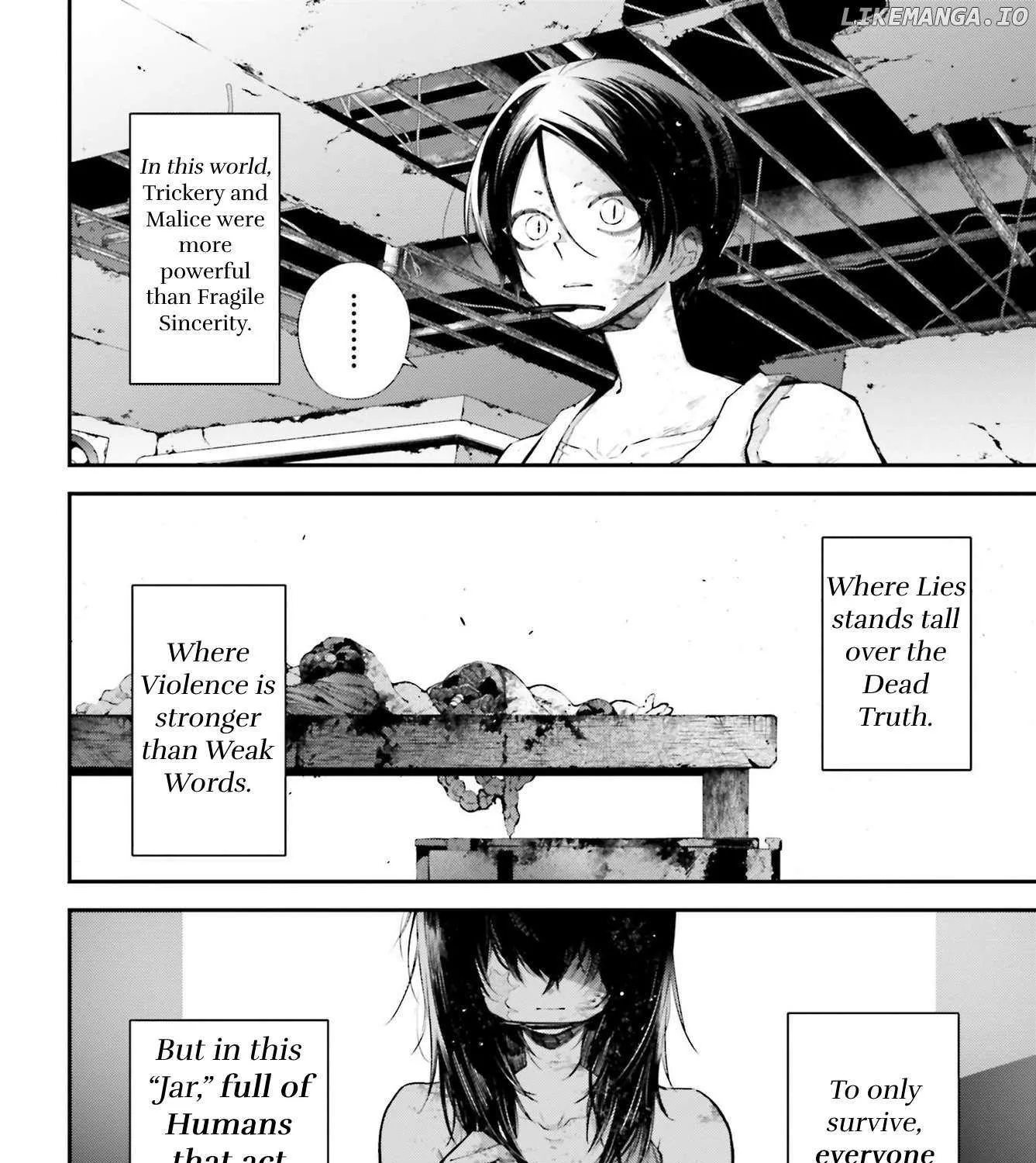 Rekkyou Sensen Chapter 10 page 69 - 