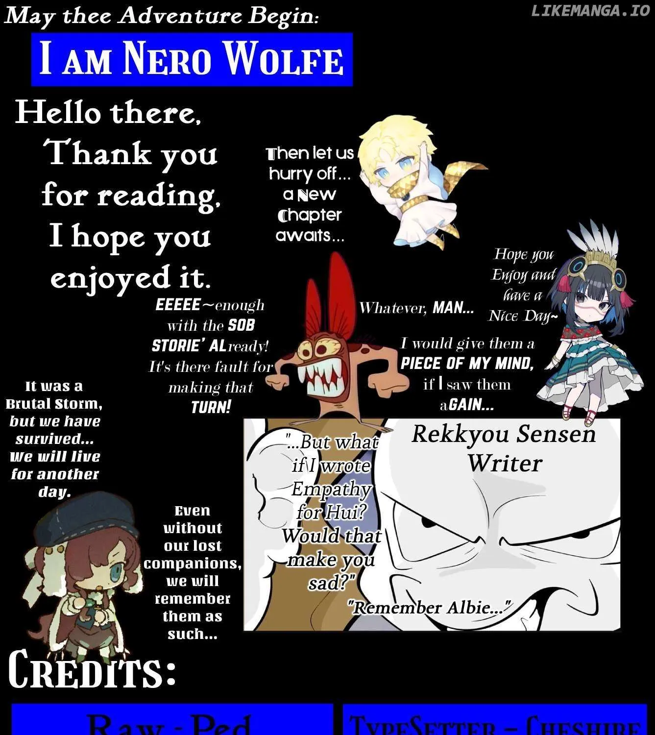 Rekkyou Sensen Chapter 10 page 73 - 
