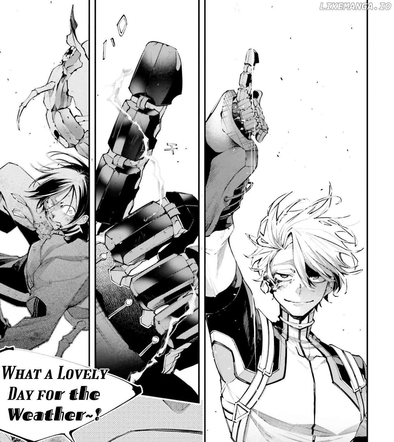 Rekkyou Sensen Chapter 10 page 9 - 
