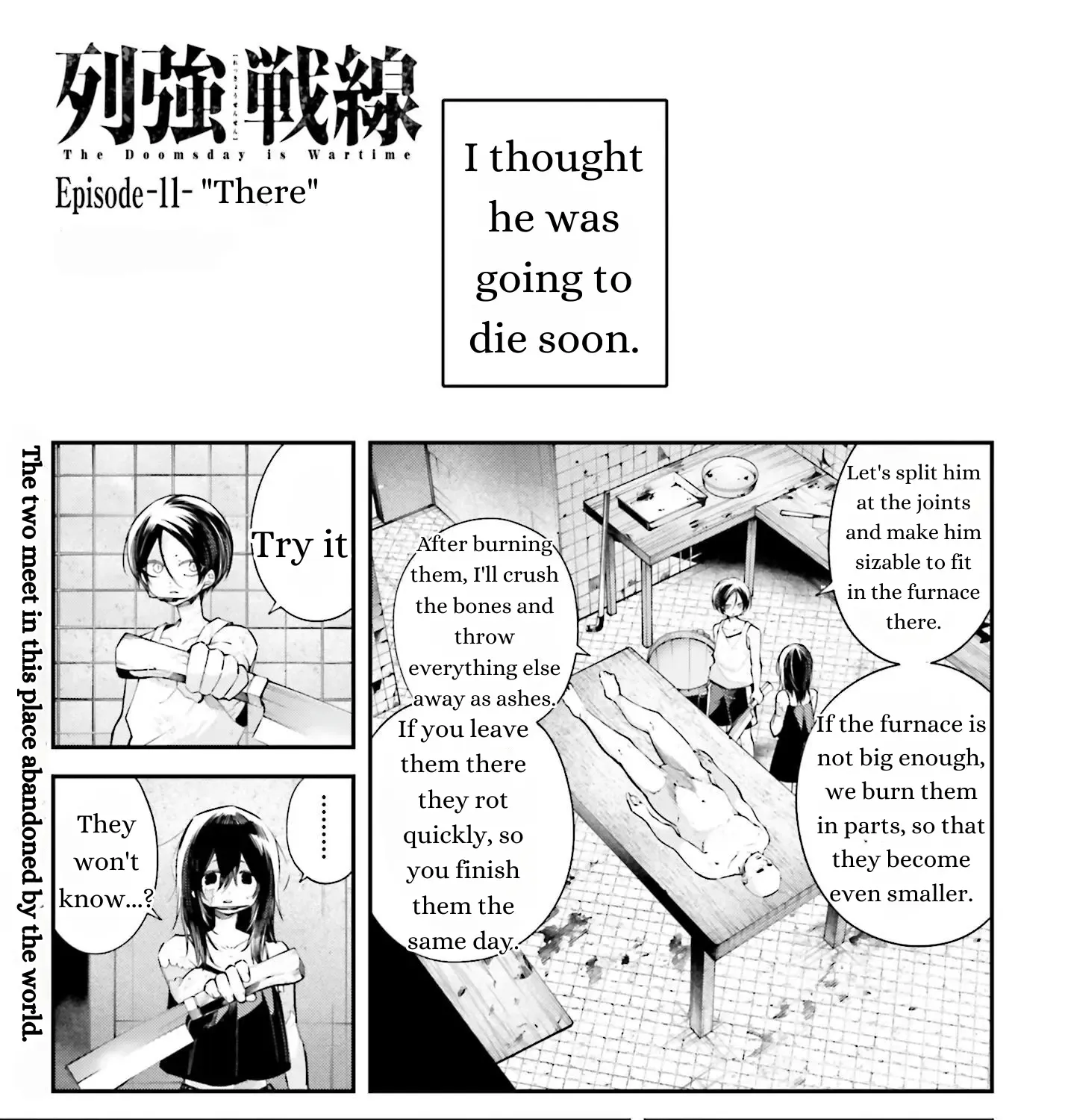 Rekkyou Sensen Chapter 11 page 2 - 
