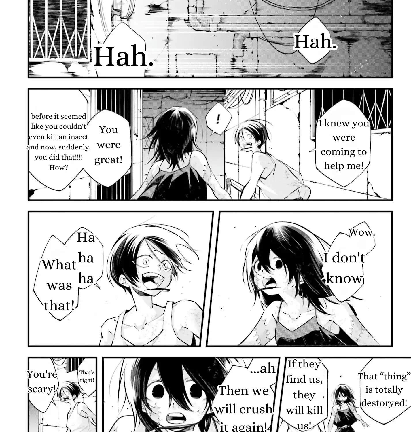 Rekkyou Sensen Chapter 11 page 12 - 