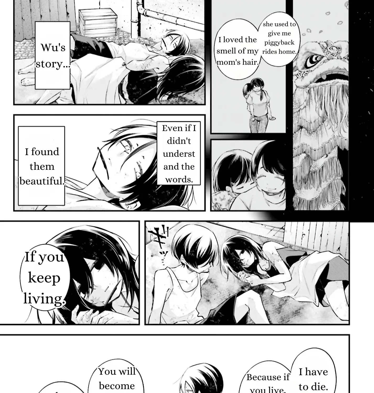 Rekkyou Sensen Chapter 11 page 18 - 
