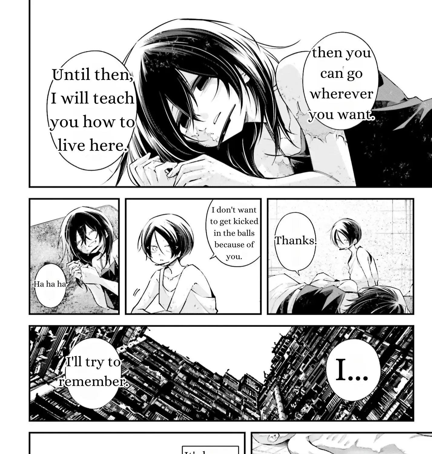 Rekkyou Sensen Chapter 11 page 20 - 