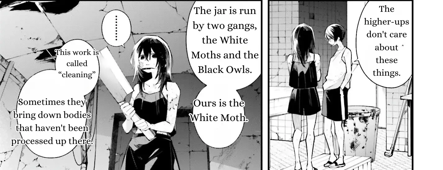 Rekkyou Sensen Chapter 11 page 3 - 