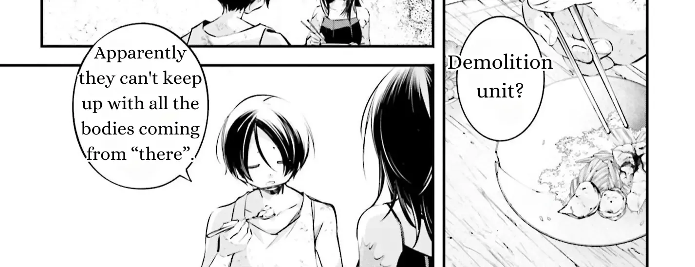Rekkyou Sensen Chapter 11 page 23 - 