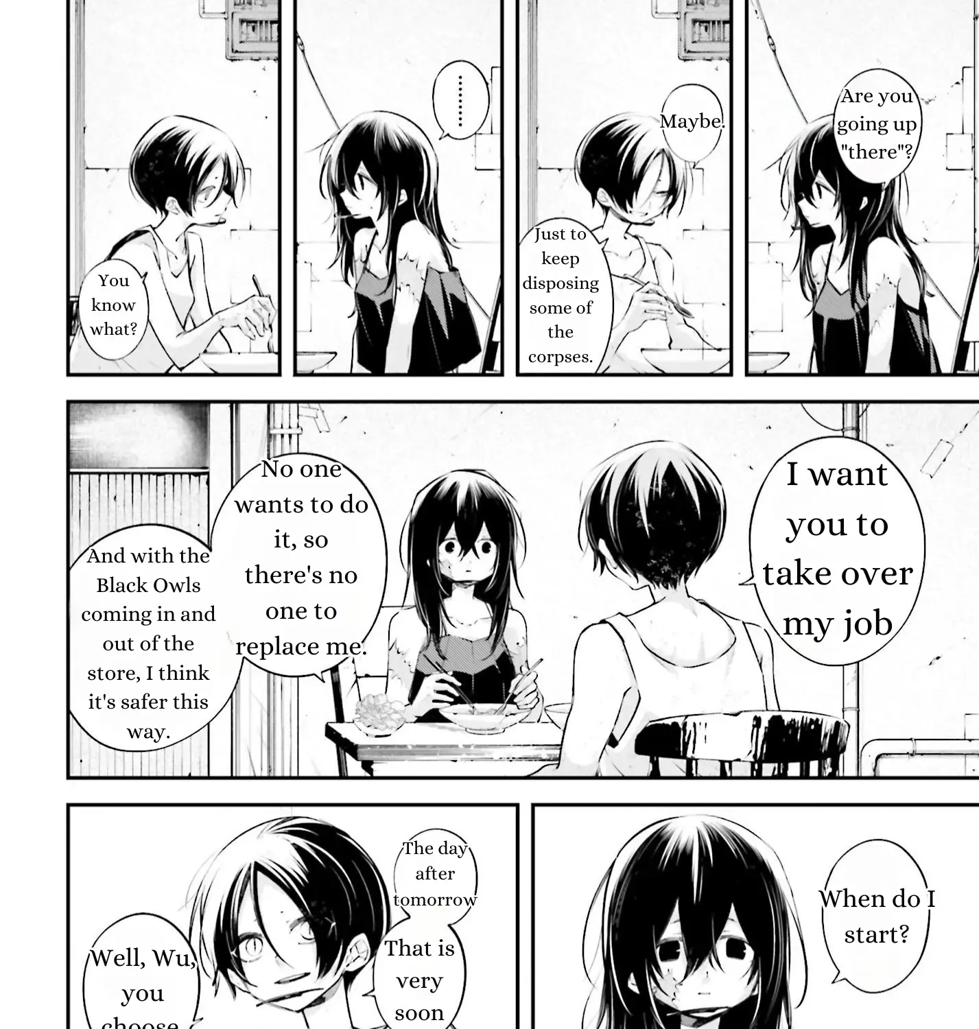 Rekkyou Sensen Chapter 11 page 24 - 