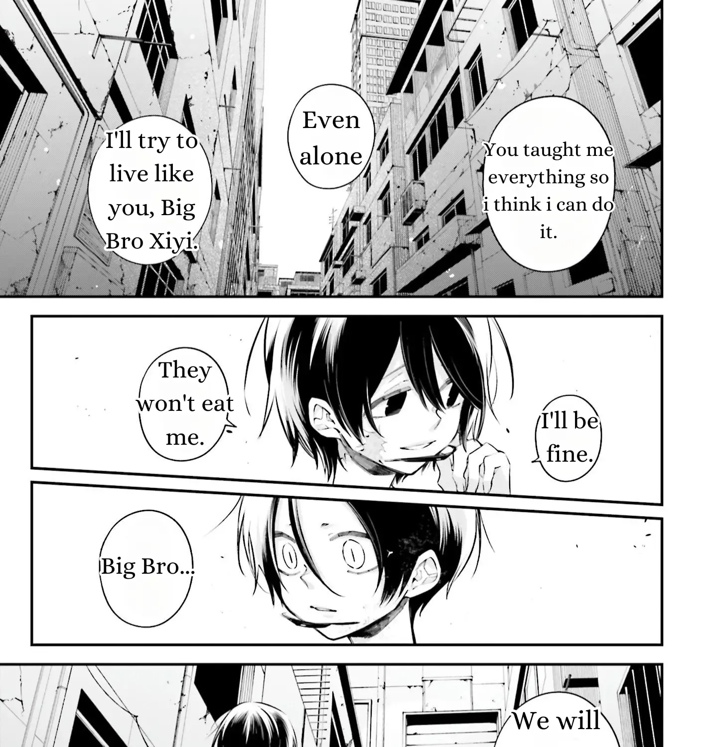 Rekkyou Sensen Chapter 11 page 30 - 