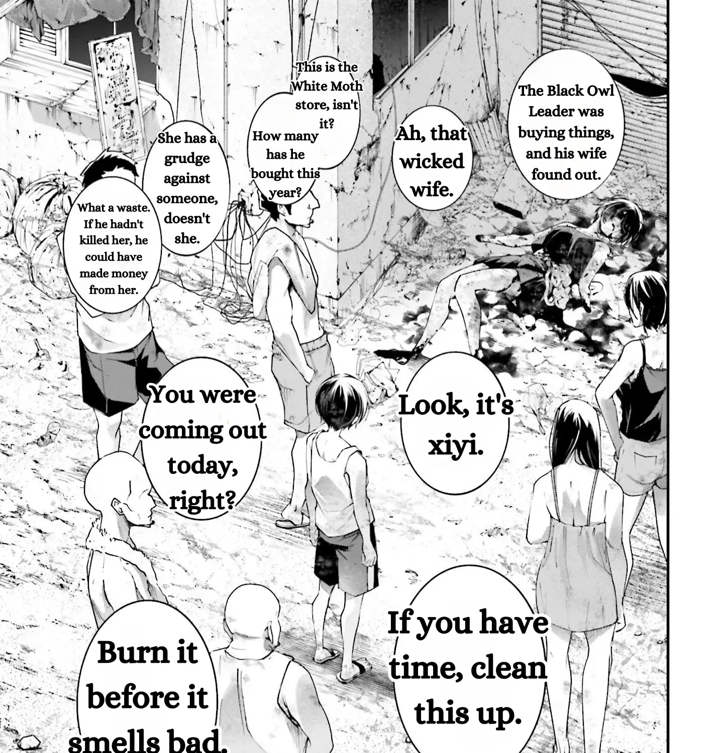 Rekkyou Sensen Chapter 11 page 34 - 