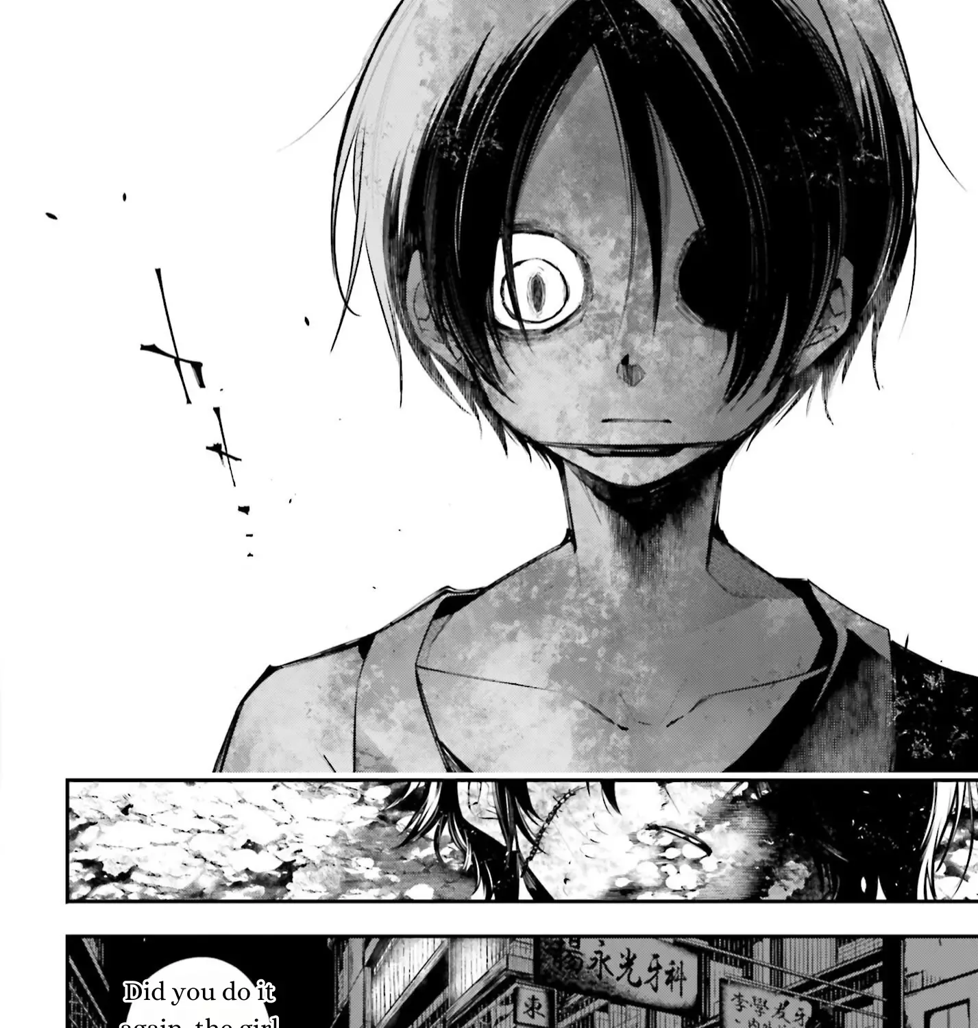Rekkyou Sensen Chapter 11 page 36 - 
