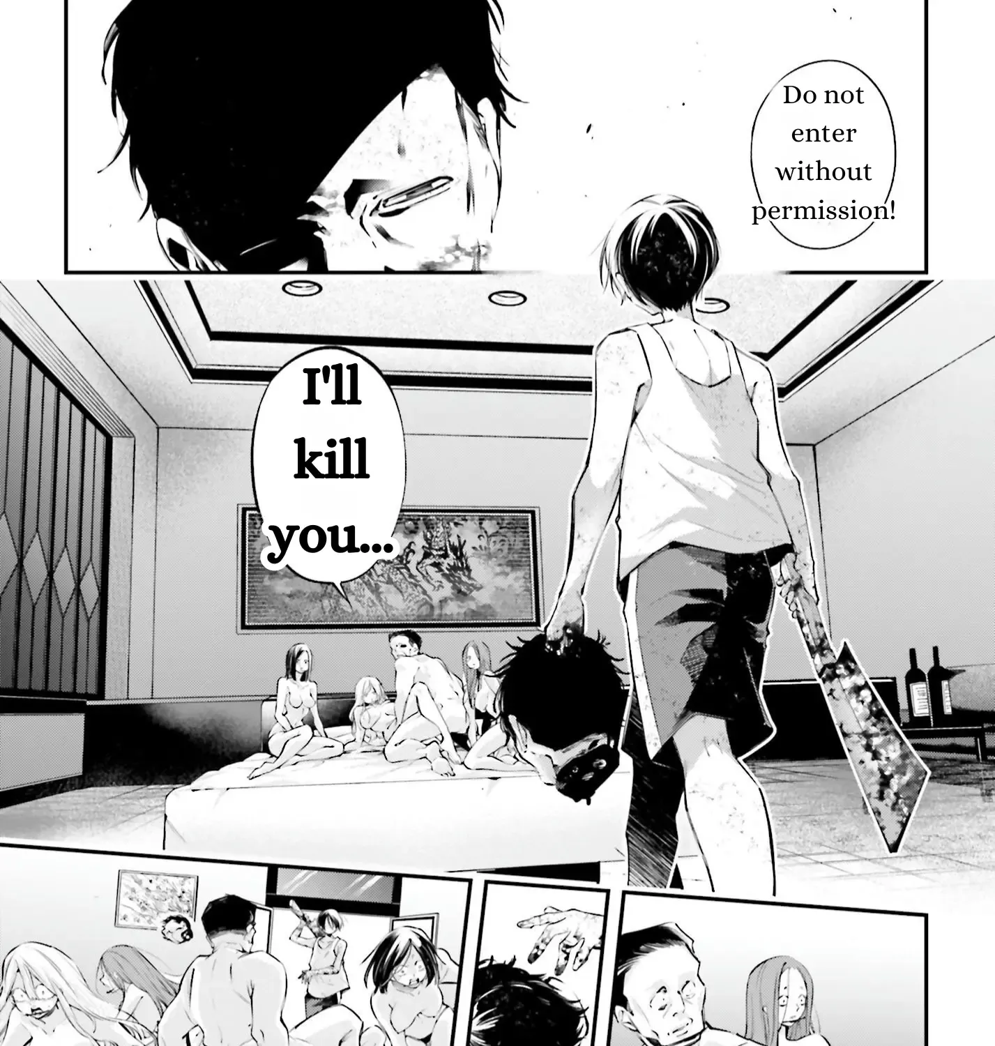 Rekkyou Sensen Chapter 11 page 38 - 