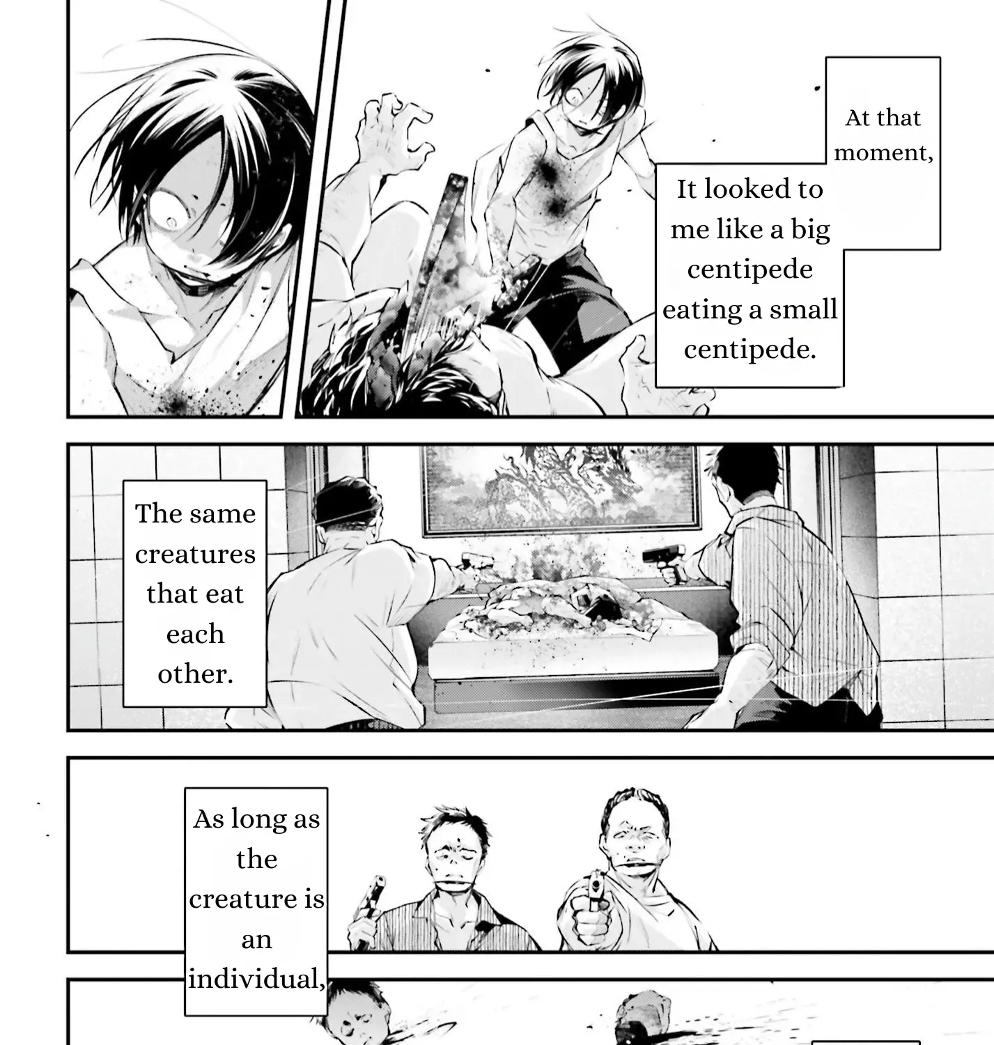 Rekkyou Sensen Chapter 11 page 40 - 
