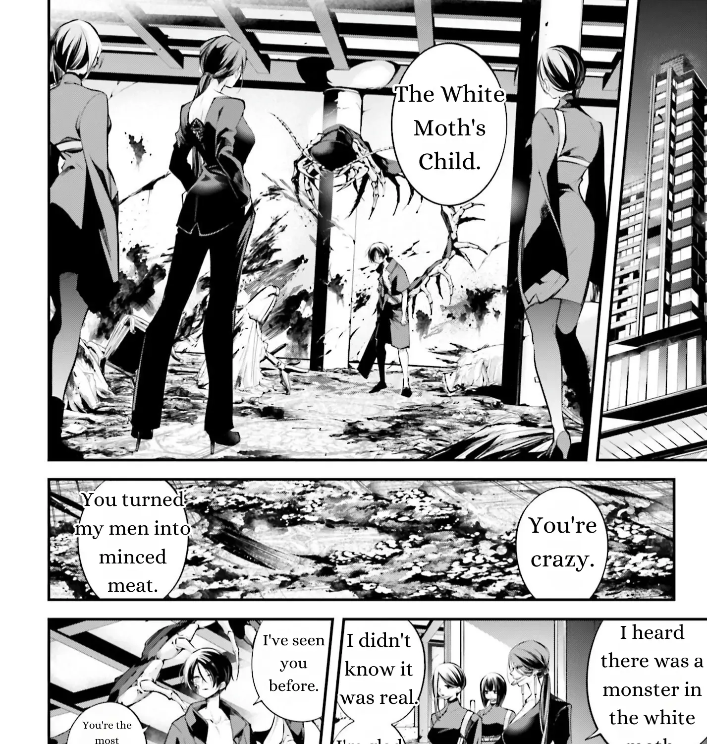Rekkyou Sensen Chapter 11 page 48 - 