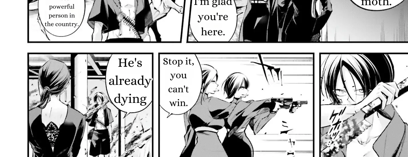 Rekkyou Sensen Chapter 11 page 49 - 