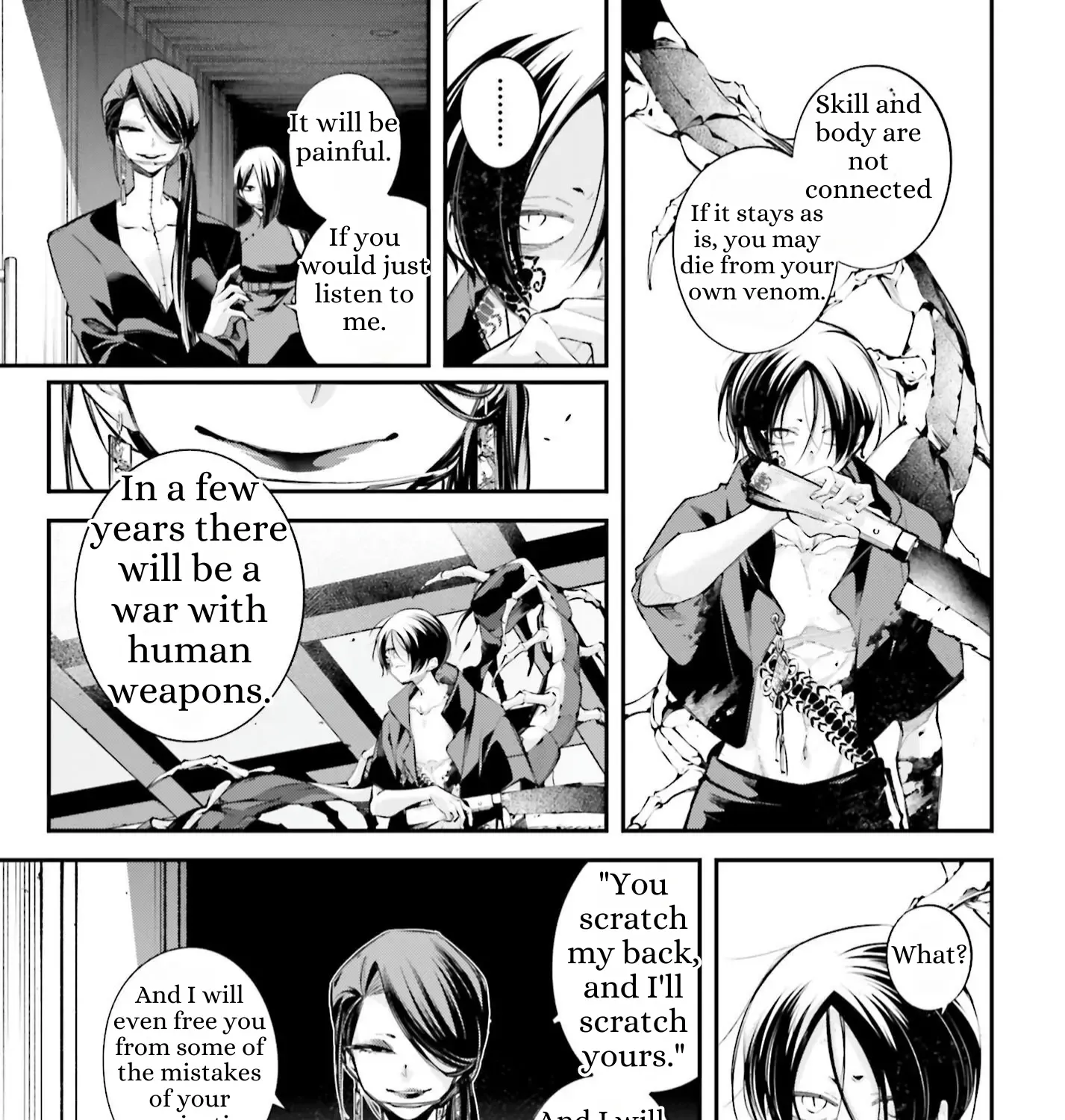 Rekkyou Sensen Chapter 11 page 50 - 