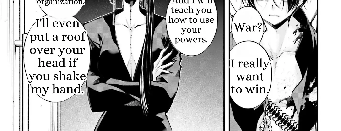 Rekkyou Sensen Chapter 11 page 51 - 