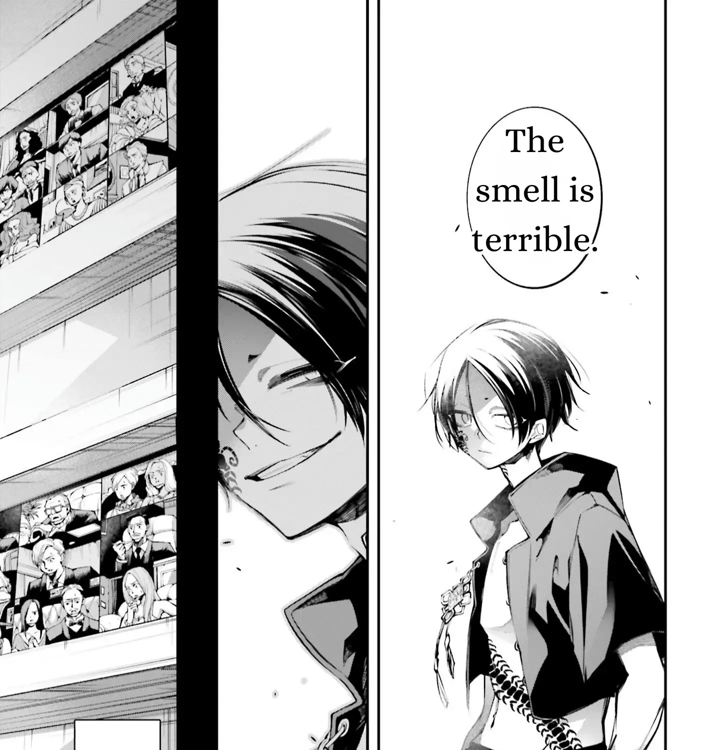 Rekkyou Sensen Chapter 11 page 54 - 