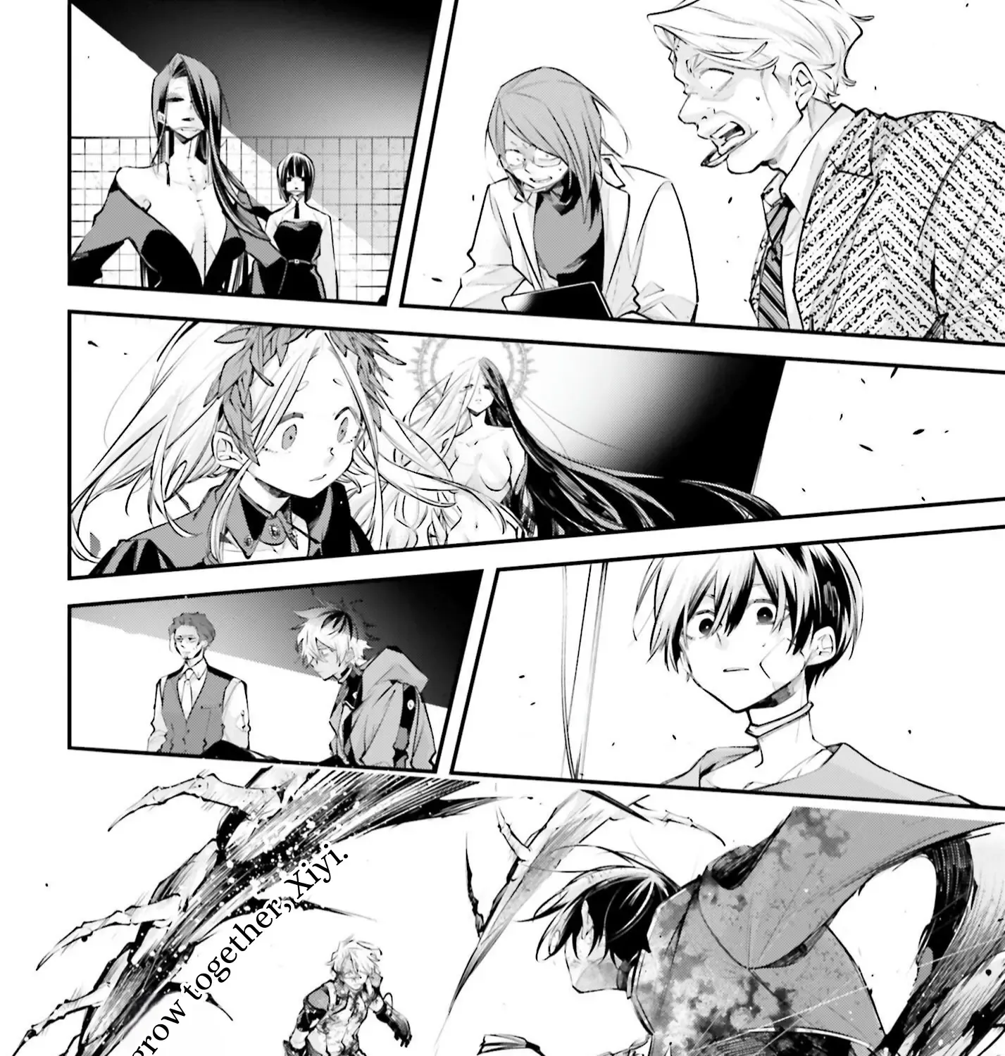Rekkyou Sensen Chapter 11 page 56 - 