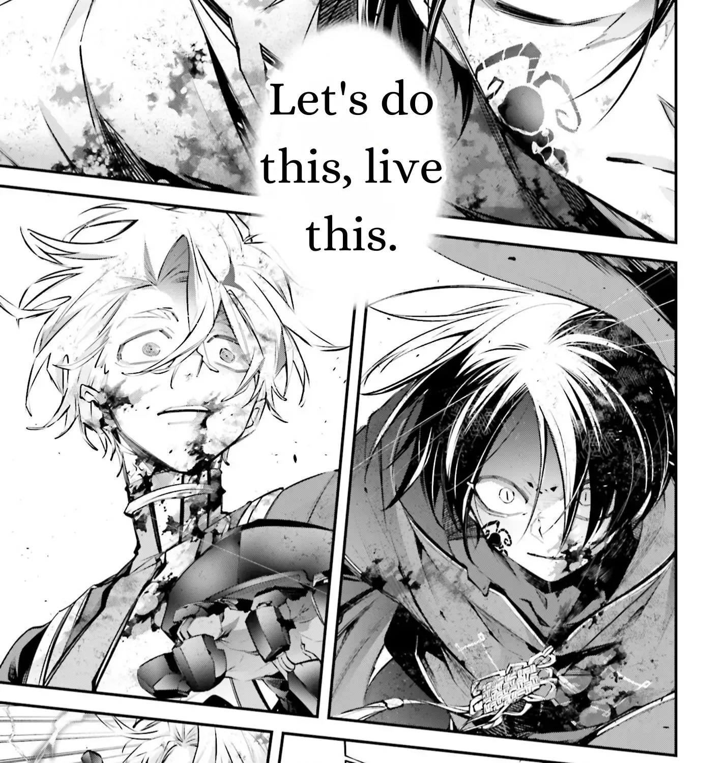 Rekkyou Sensen Chapter 11 page 58 - 