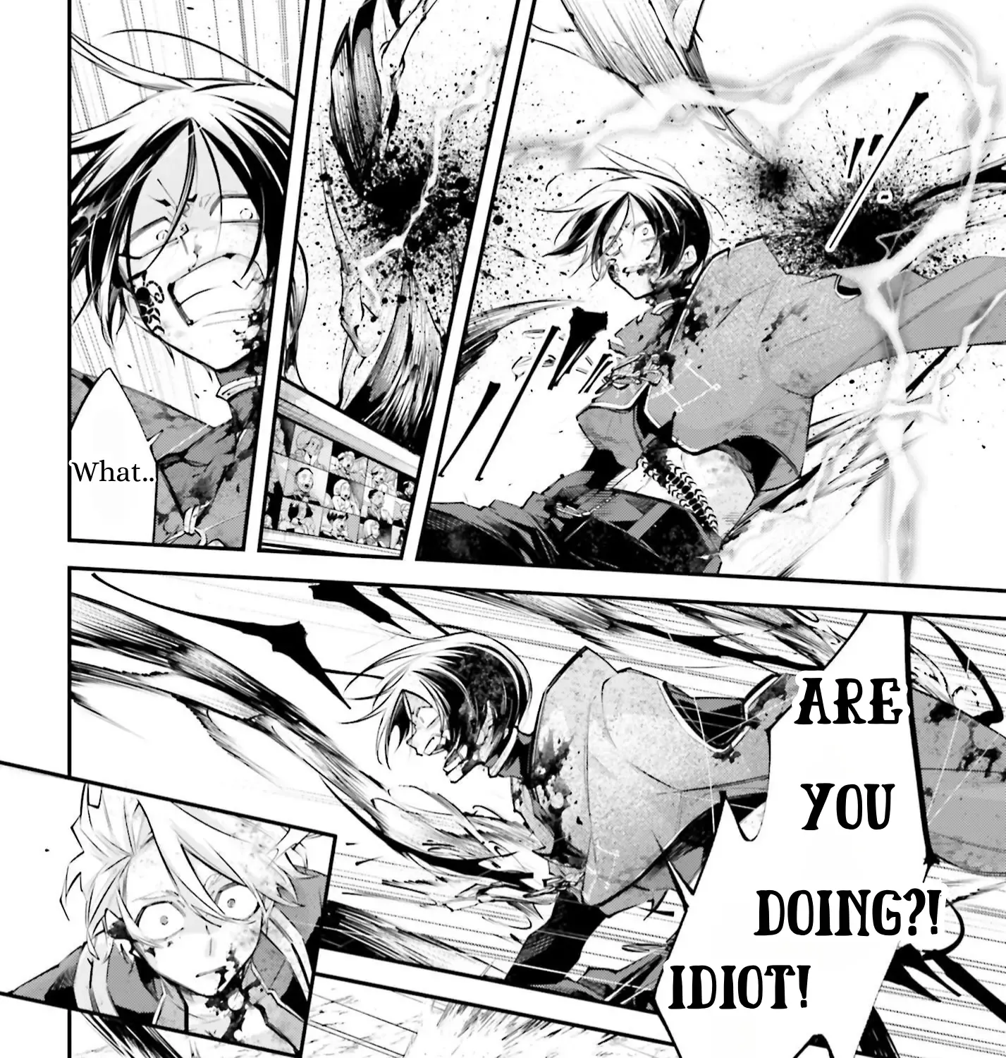 Rekkyou Sensen Chapter 11 page 60 - 