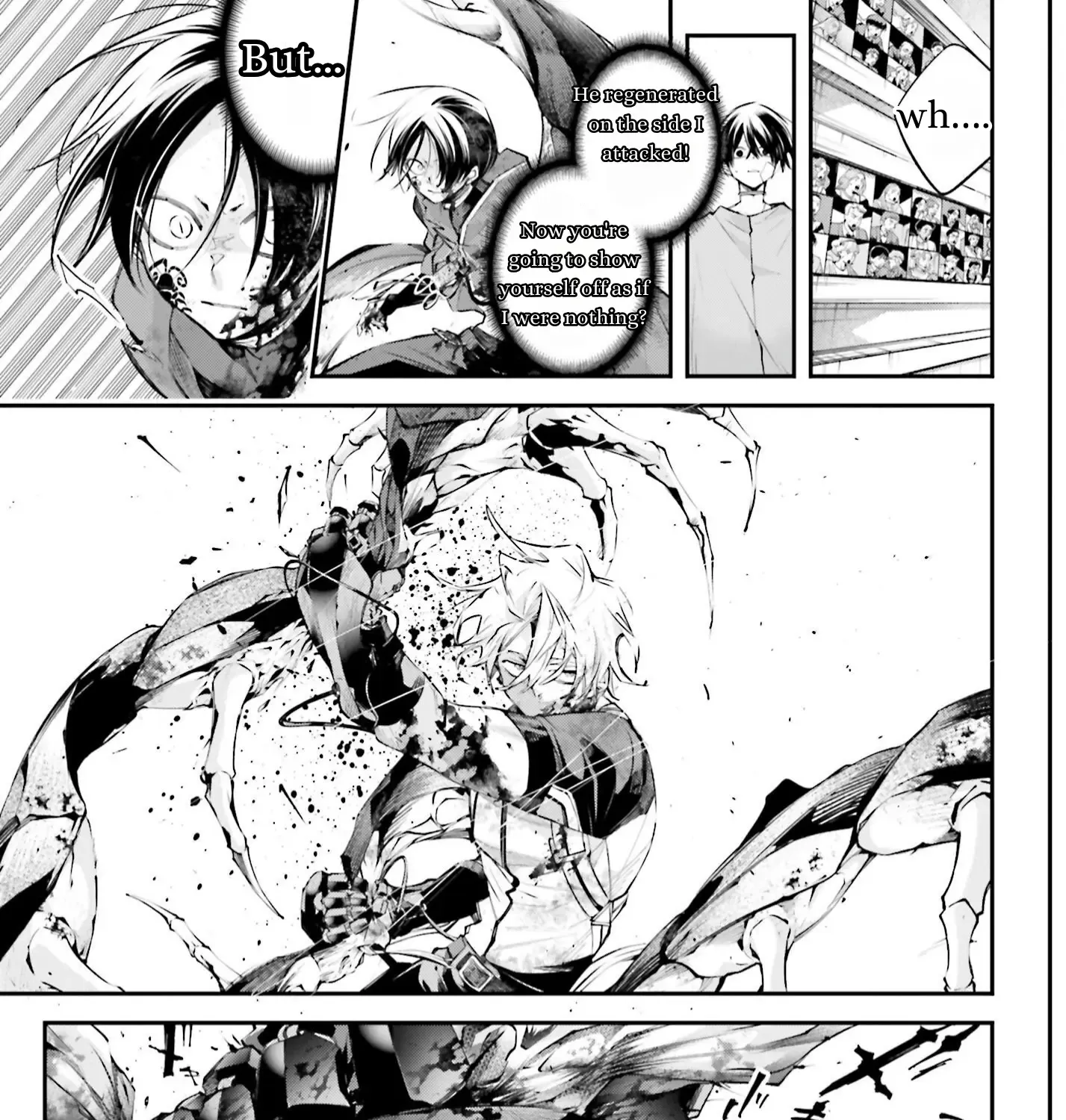 Rekkyou Sensen Chapter 11 page 62 - 