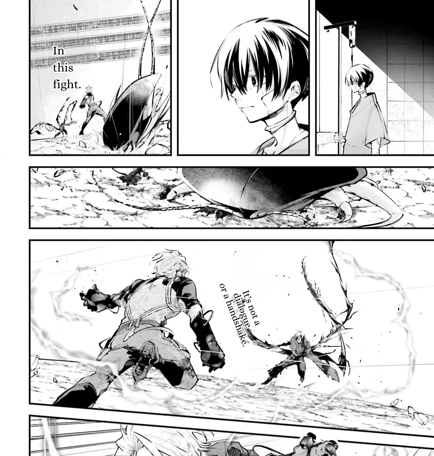 Rekkyou Sensen Chapter 11 page 64 - 