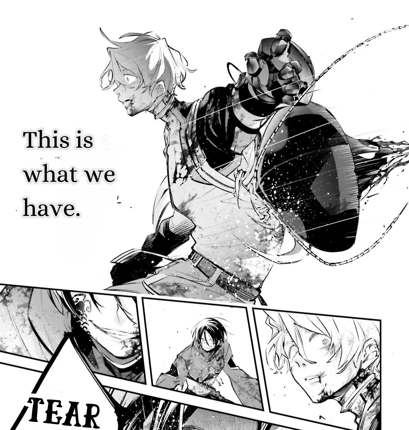Rekkyou Sensen Chapter 11 page 66 - 