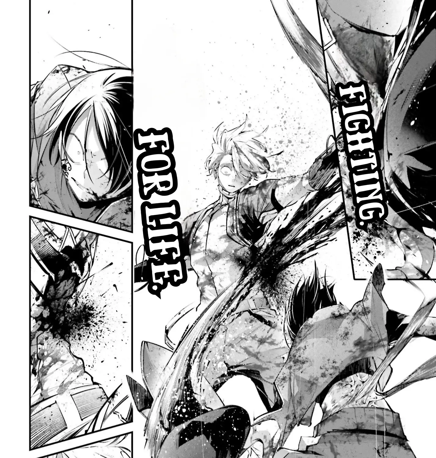 Rekkyou Sensen Chapter 11 page 68 - 
