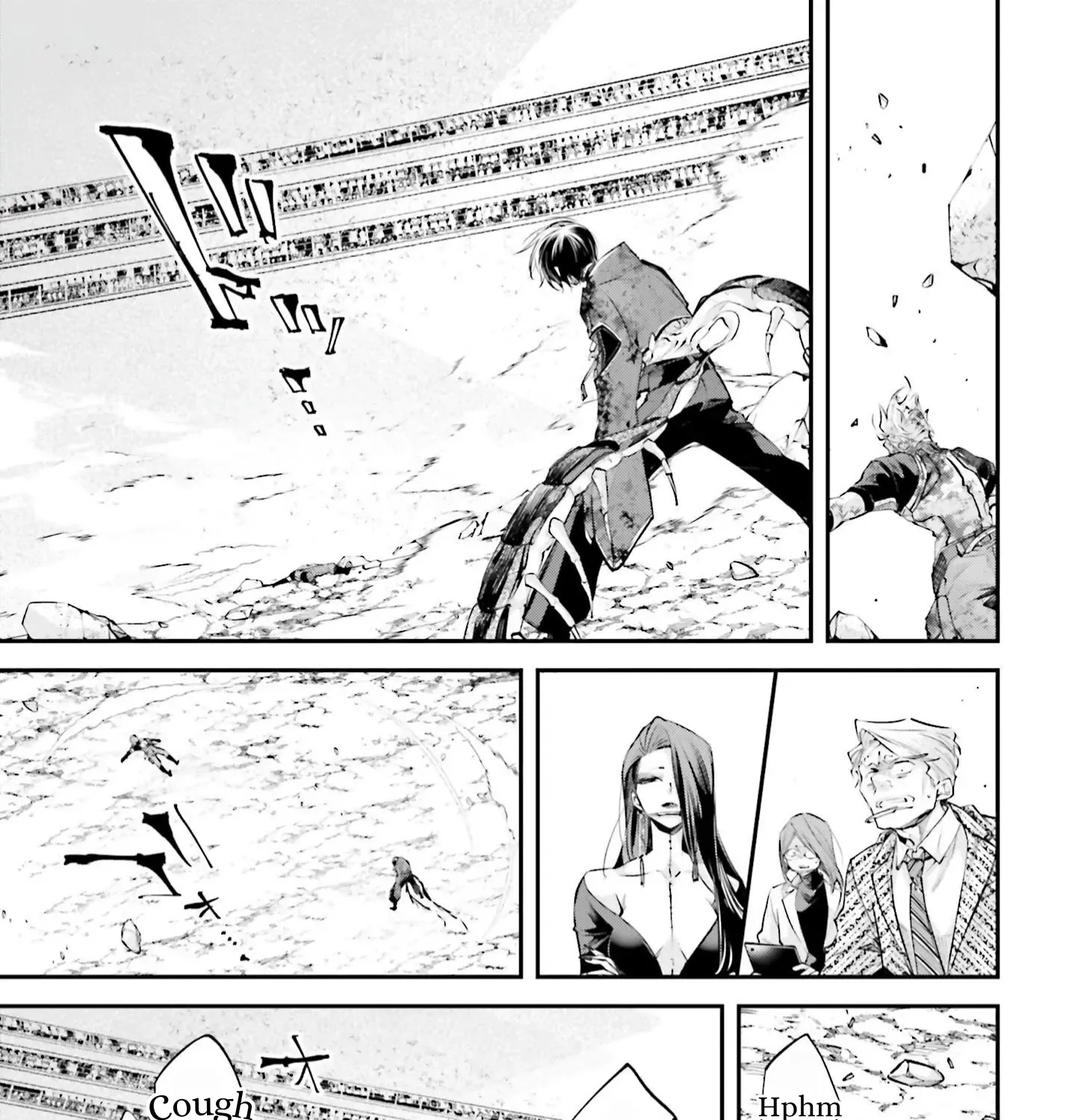 Rekkyou Sensen Chapter 11 page 70 - 