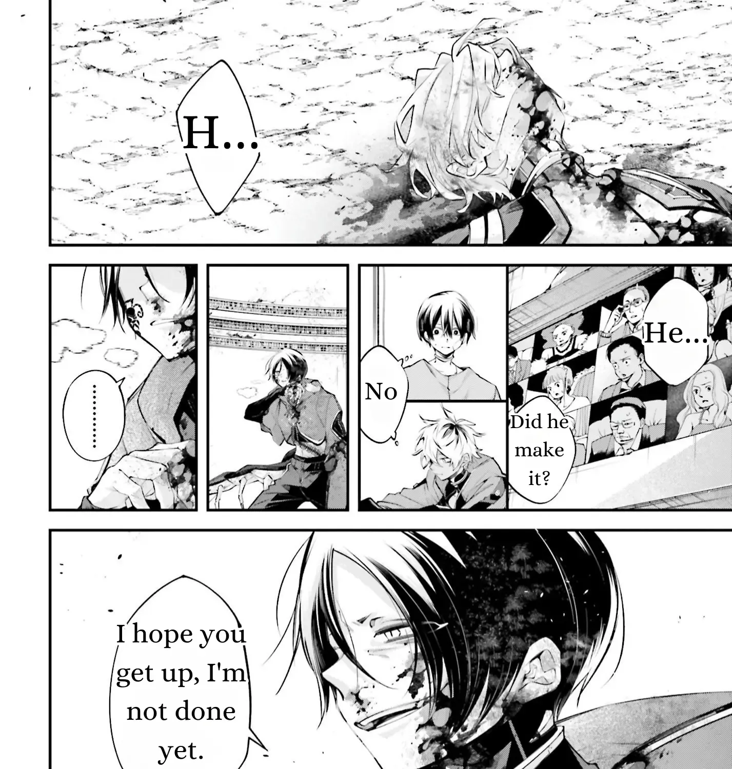 Rekkyou Sensen Chapter 11 page 72 - 