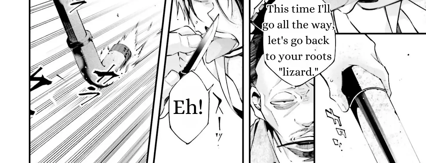 Rekkyou Sensen Chapter 11 page 9 - 