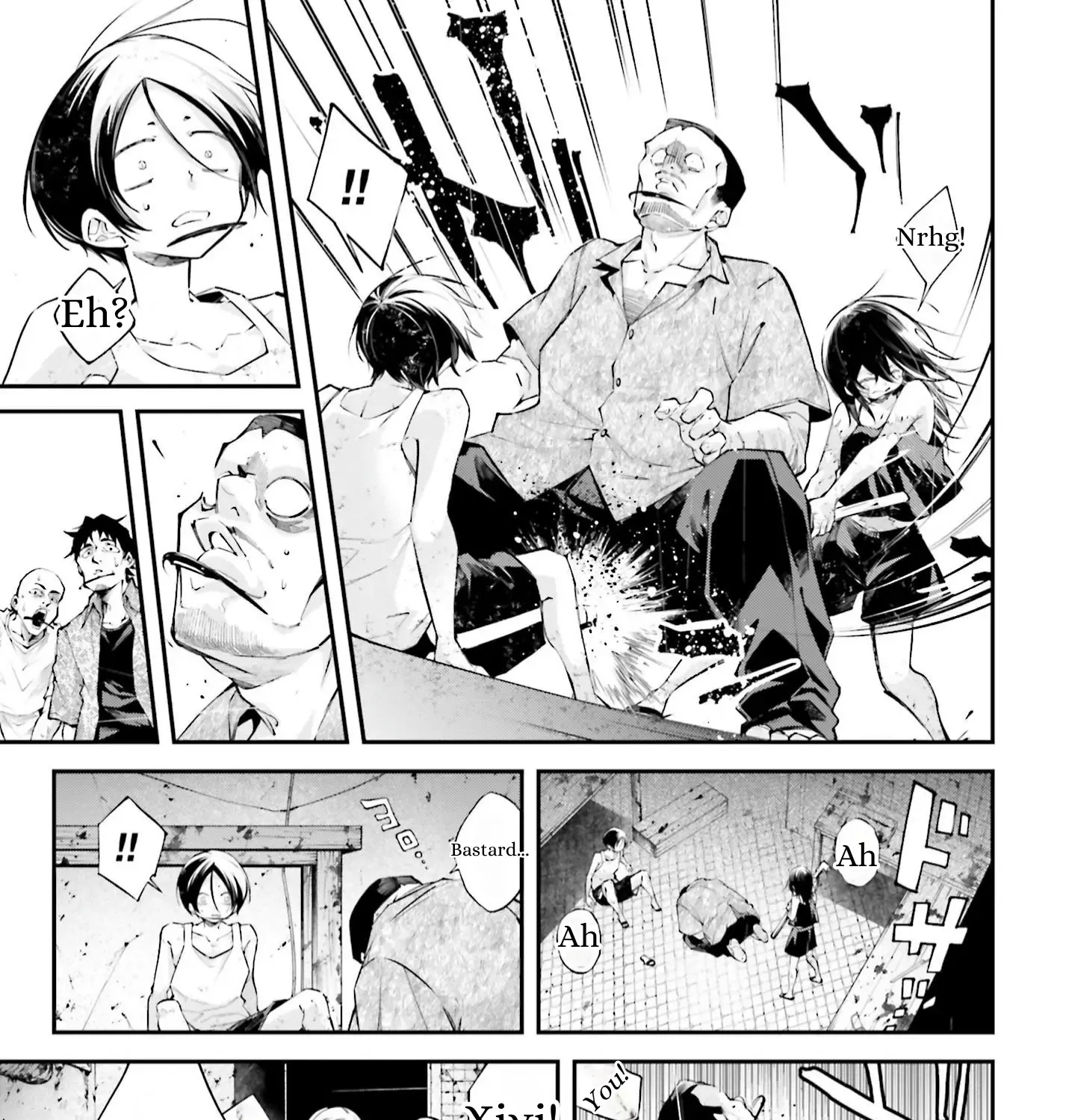 Rekkyou Sensen Chapter 11 page 10 - 