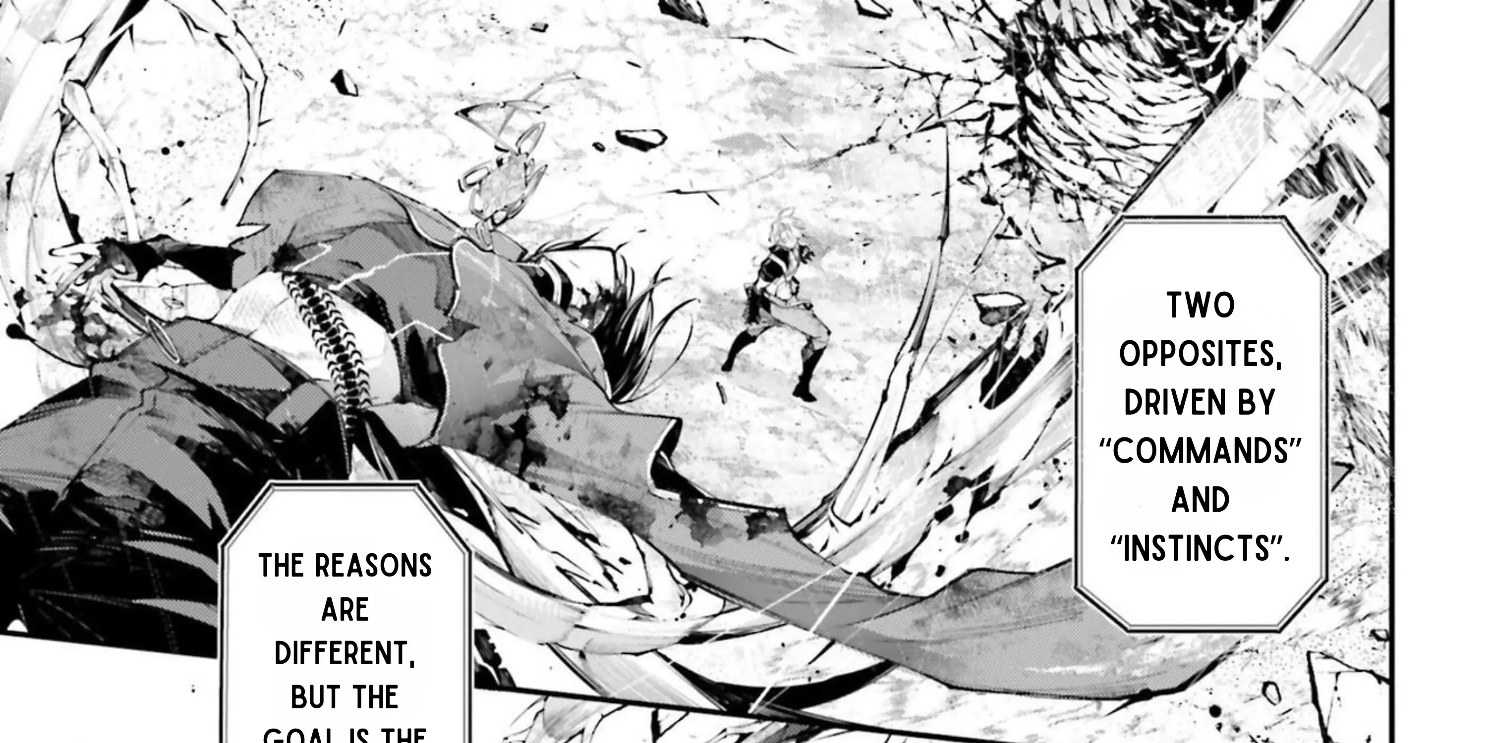 Rekkyou Sensen Chapter 12 page 11 - 