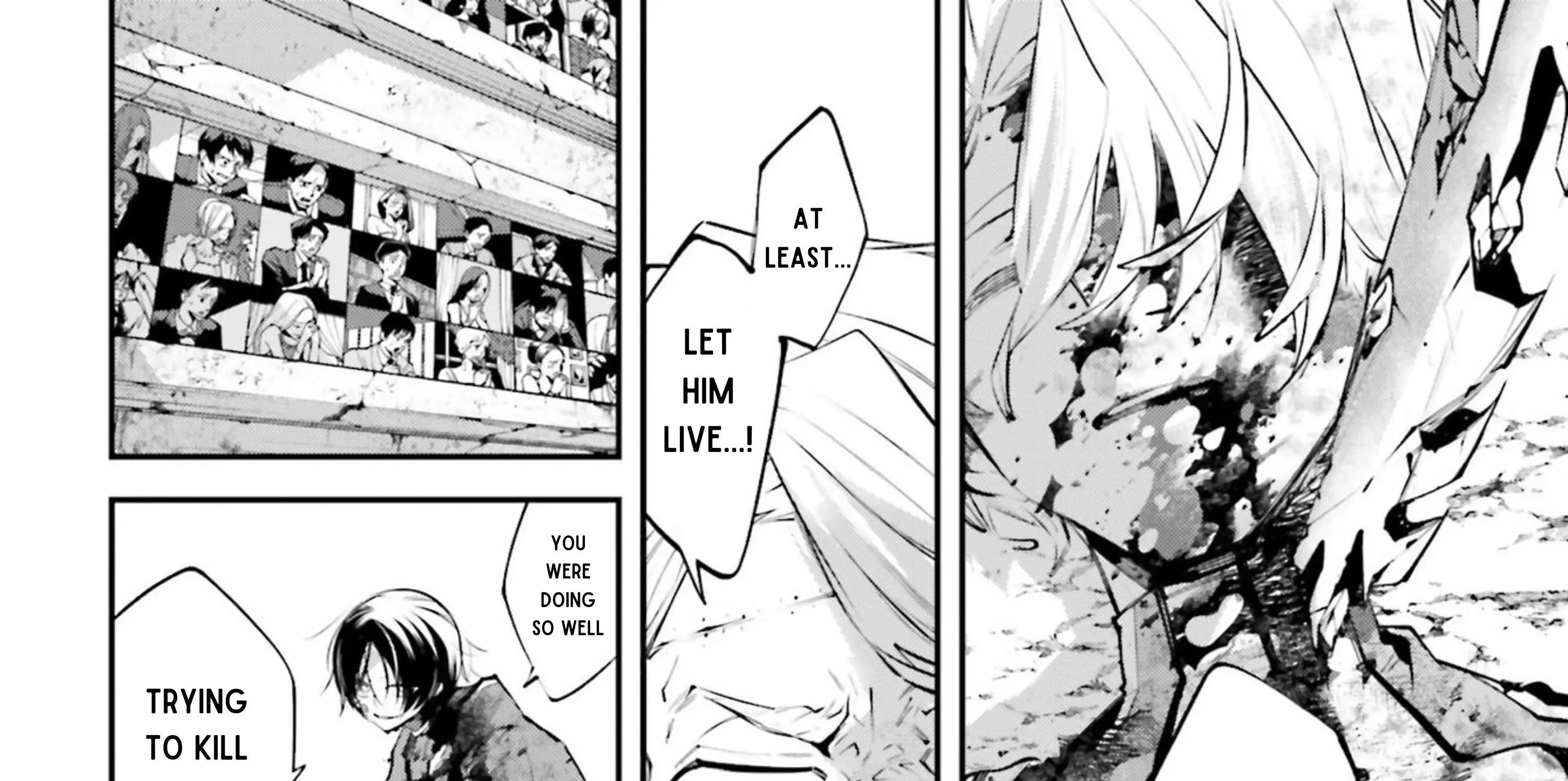 Rekkyou Sensen Chapter 12 page 101 - 