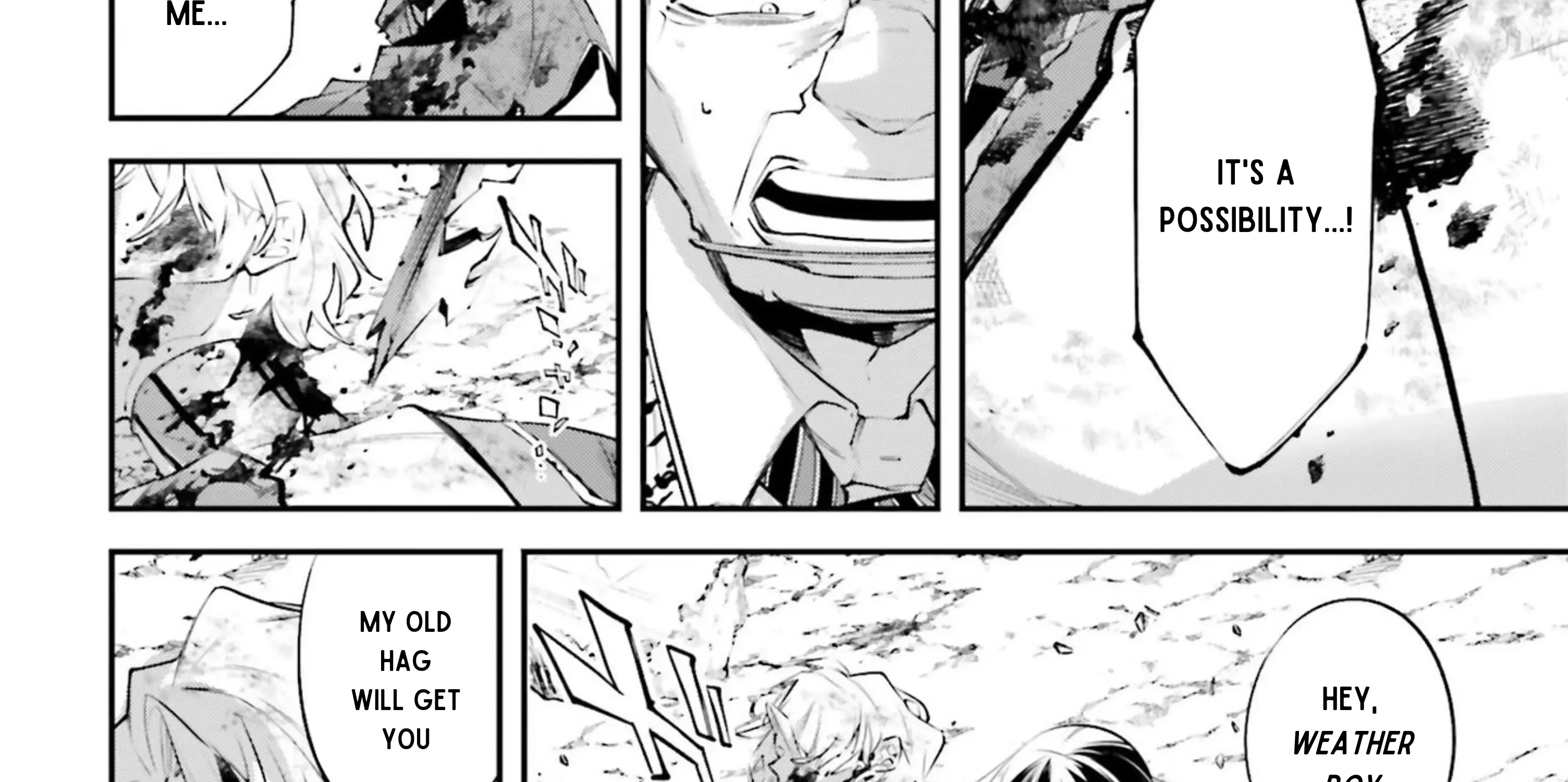 Rekkyou Sensen Chapter 12 page 102 - 