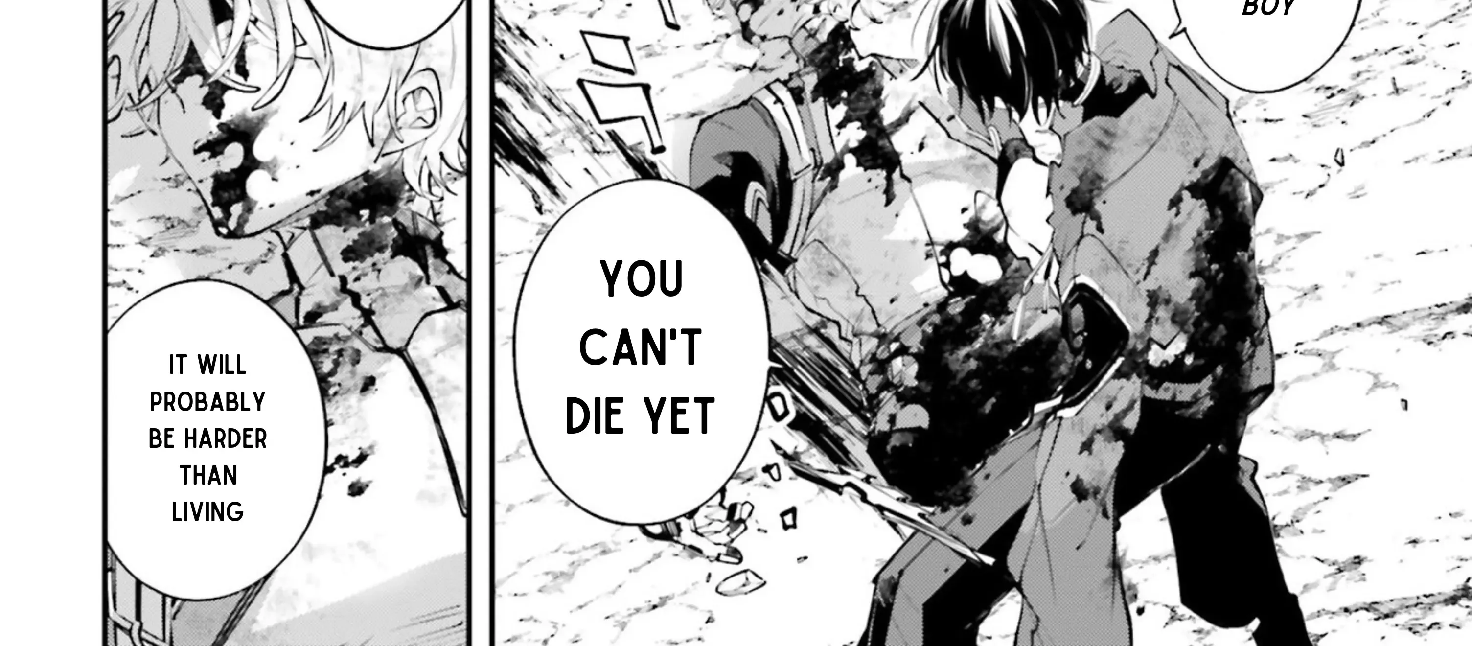 Rekkyou Sensen Chapter 12 page 103 - 