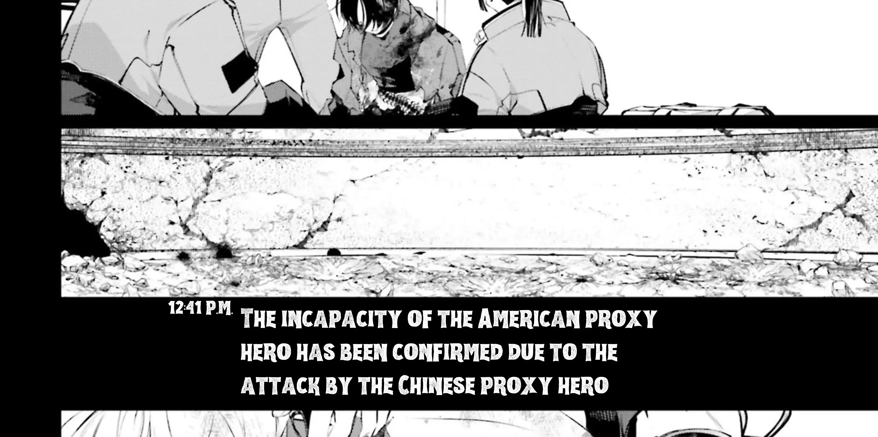 Rekkyou Sensen Chapter 12 page 114 - 