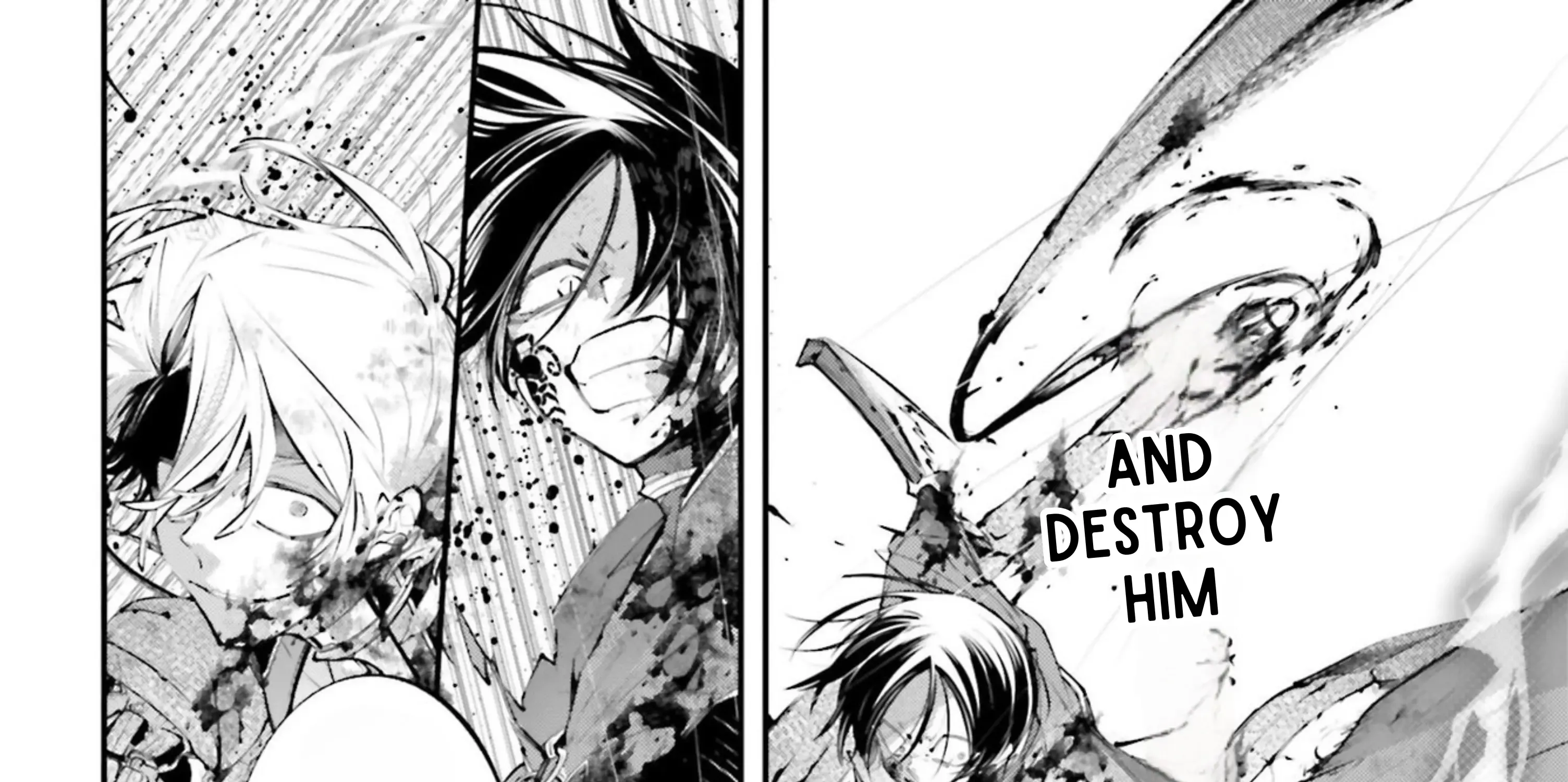 Rekkyou Sensen Chapter 12 page 14 - 