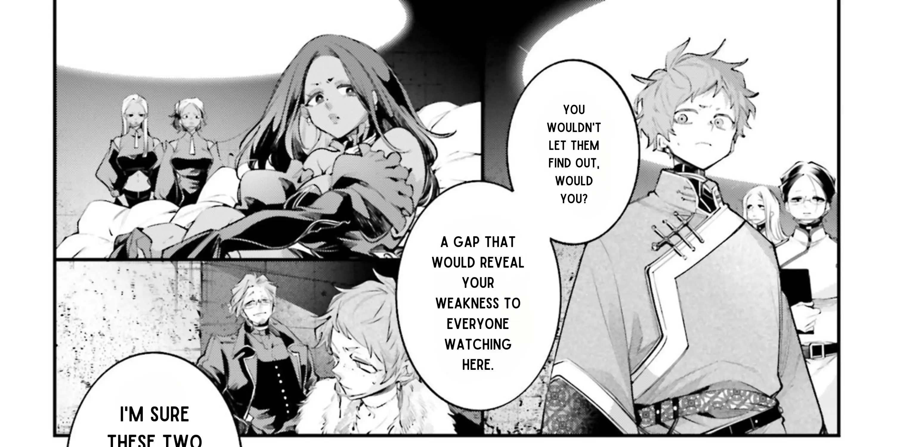 Rekkyou Sensen Chapter 12 page 17 - 