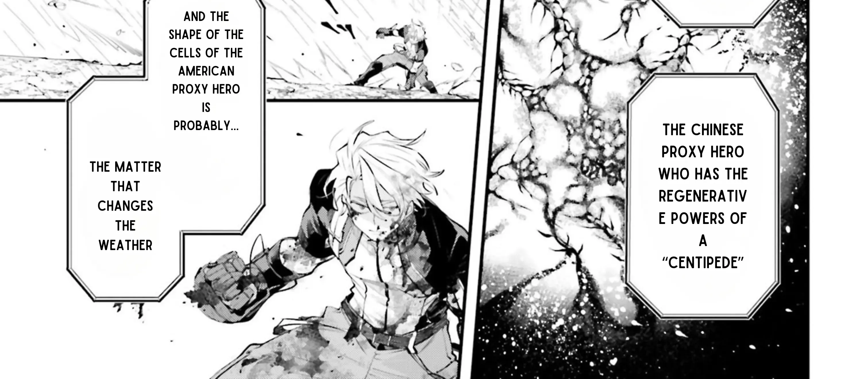 Rekkyou Sensen Chapter 12 page 19 - 