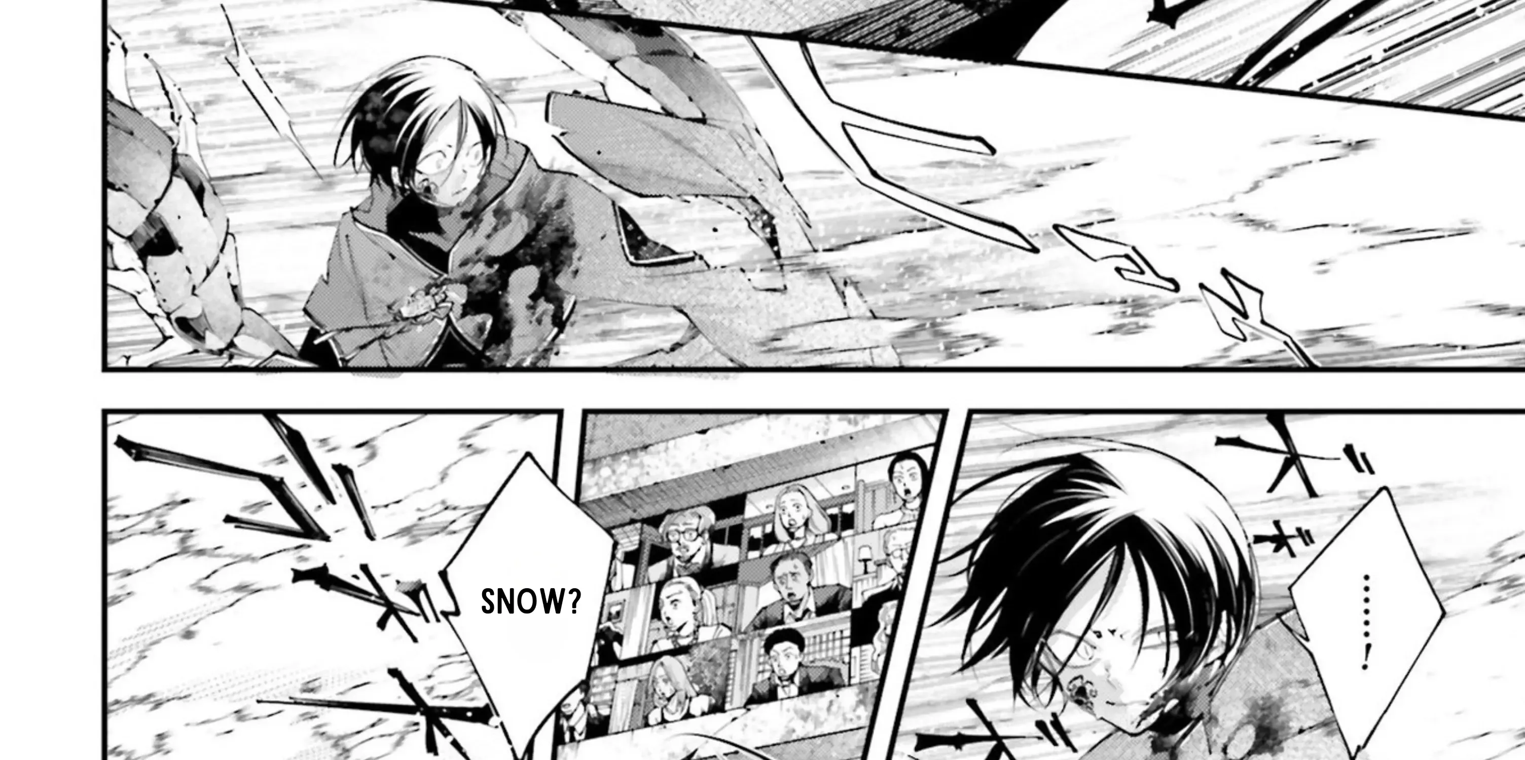 Rekkyou Sensen Chapter 12 page 21 - 