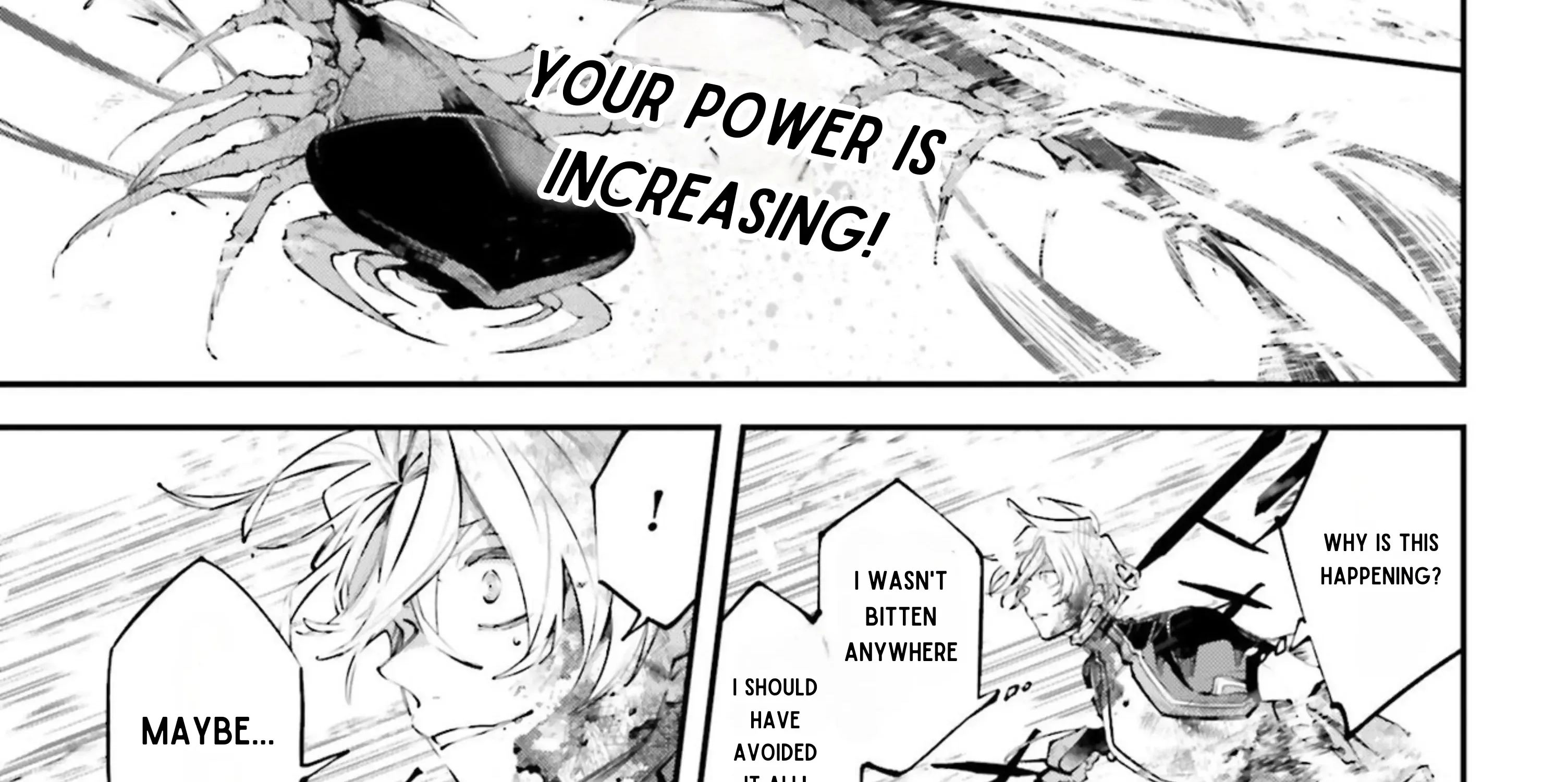 Rekkyou Sensen Chapter 12 page 30 - 