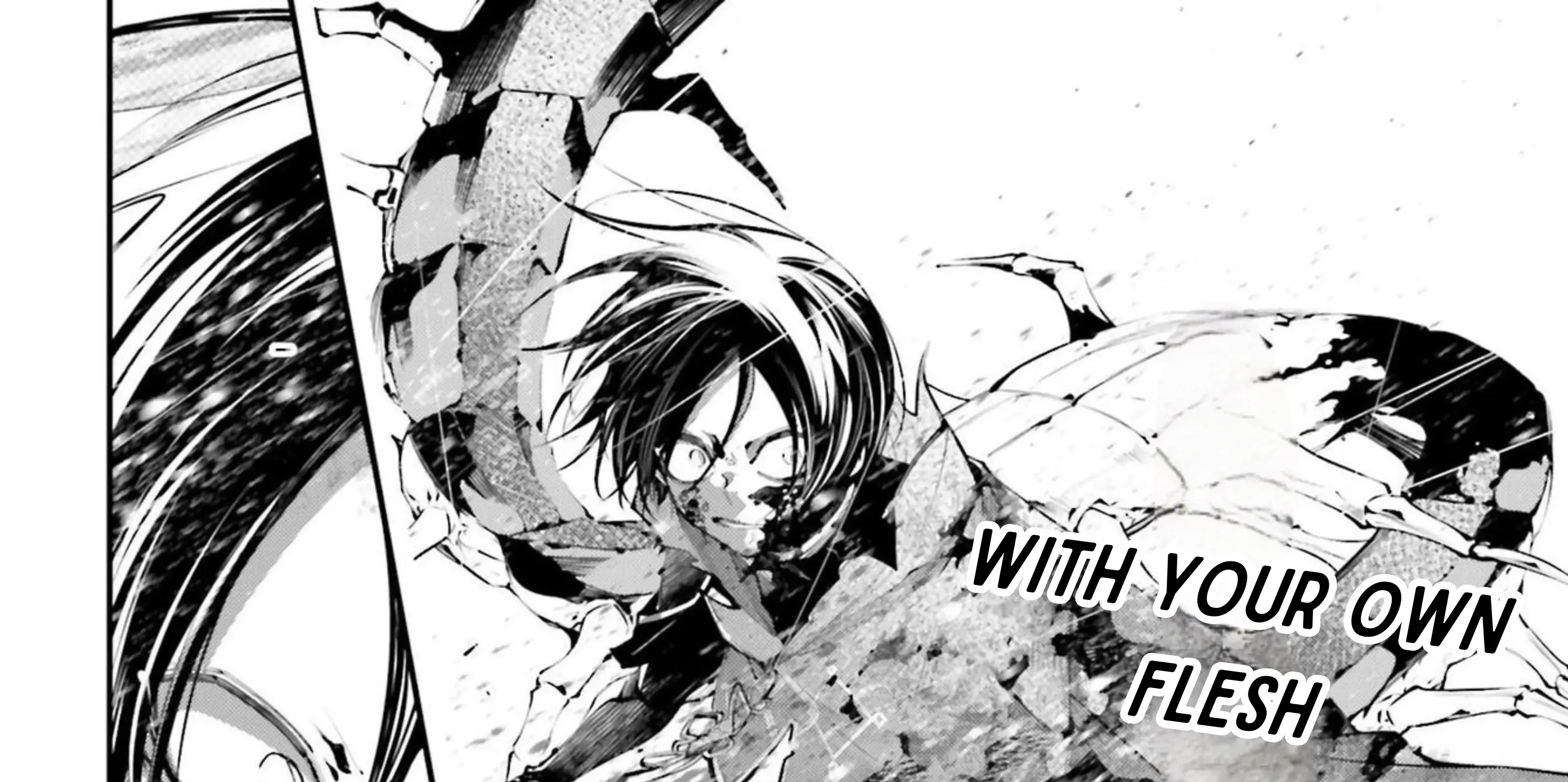 Rekkyou Sensen Chapter 12 page 32 - 
