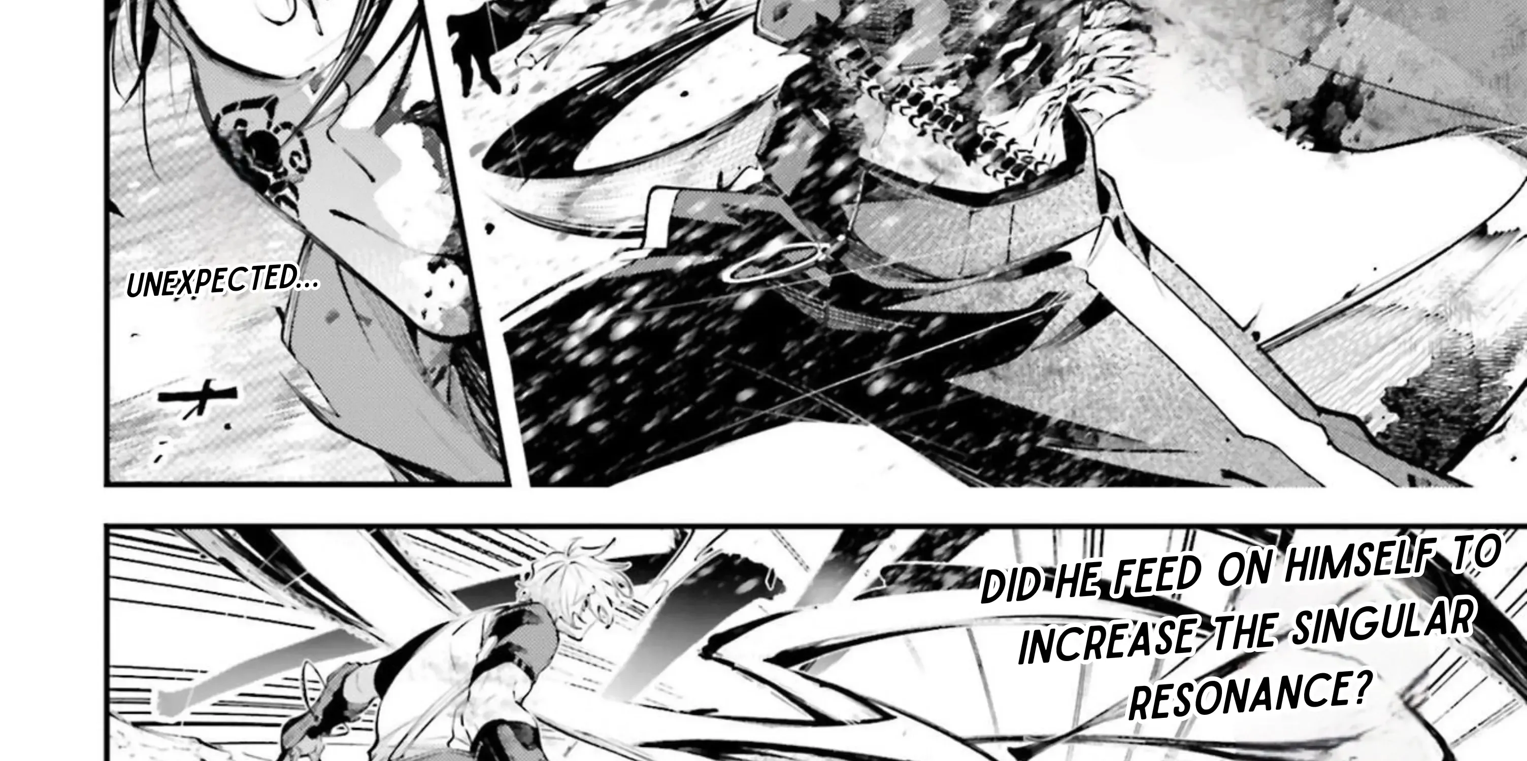 Rekkyou Sensen Chapter 12 page 33 - 