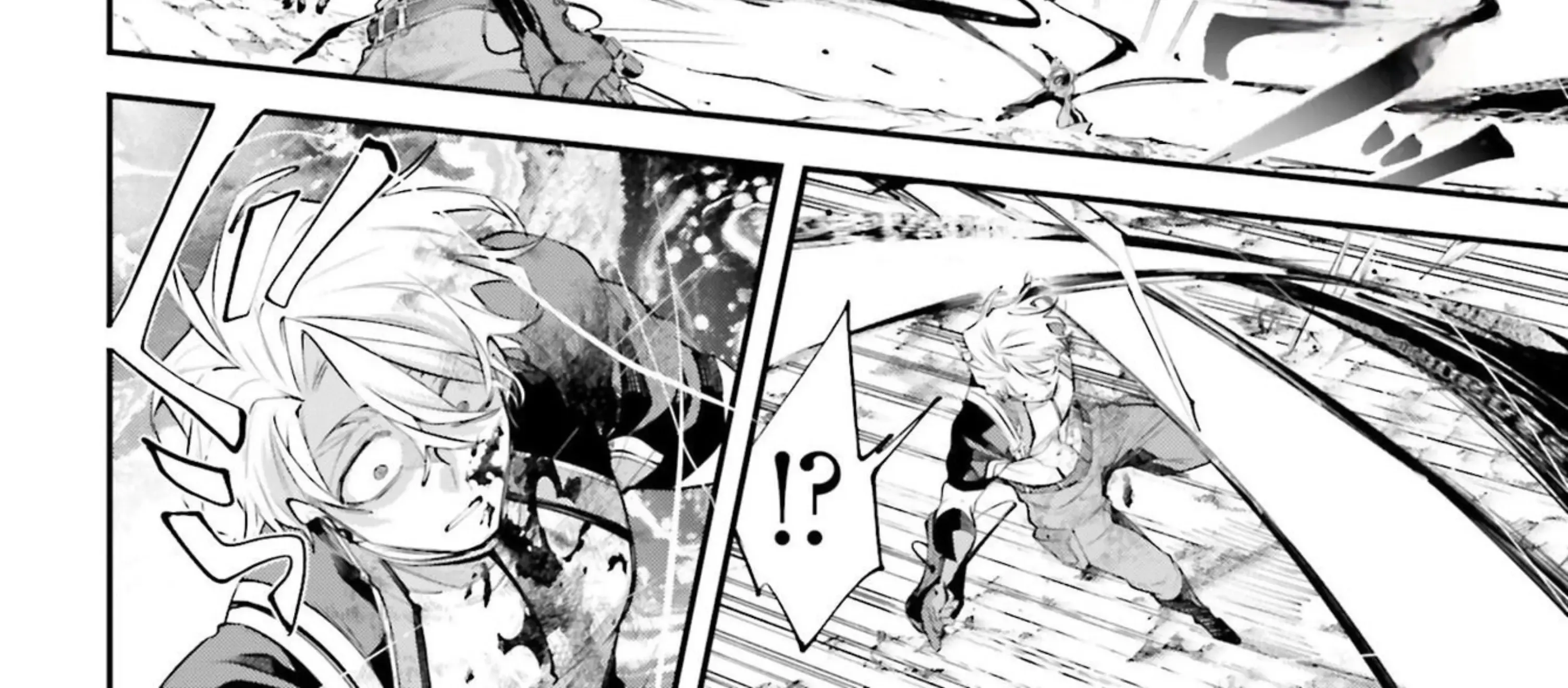 Rekkyou Sensen Chapter 12 page 34 - 