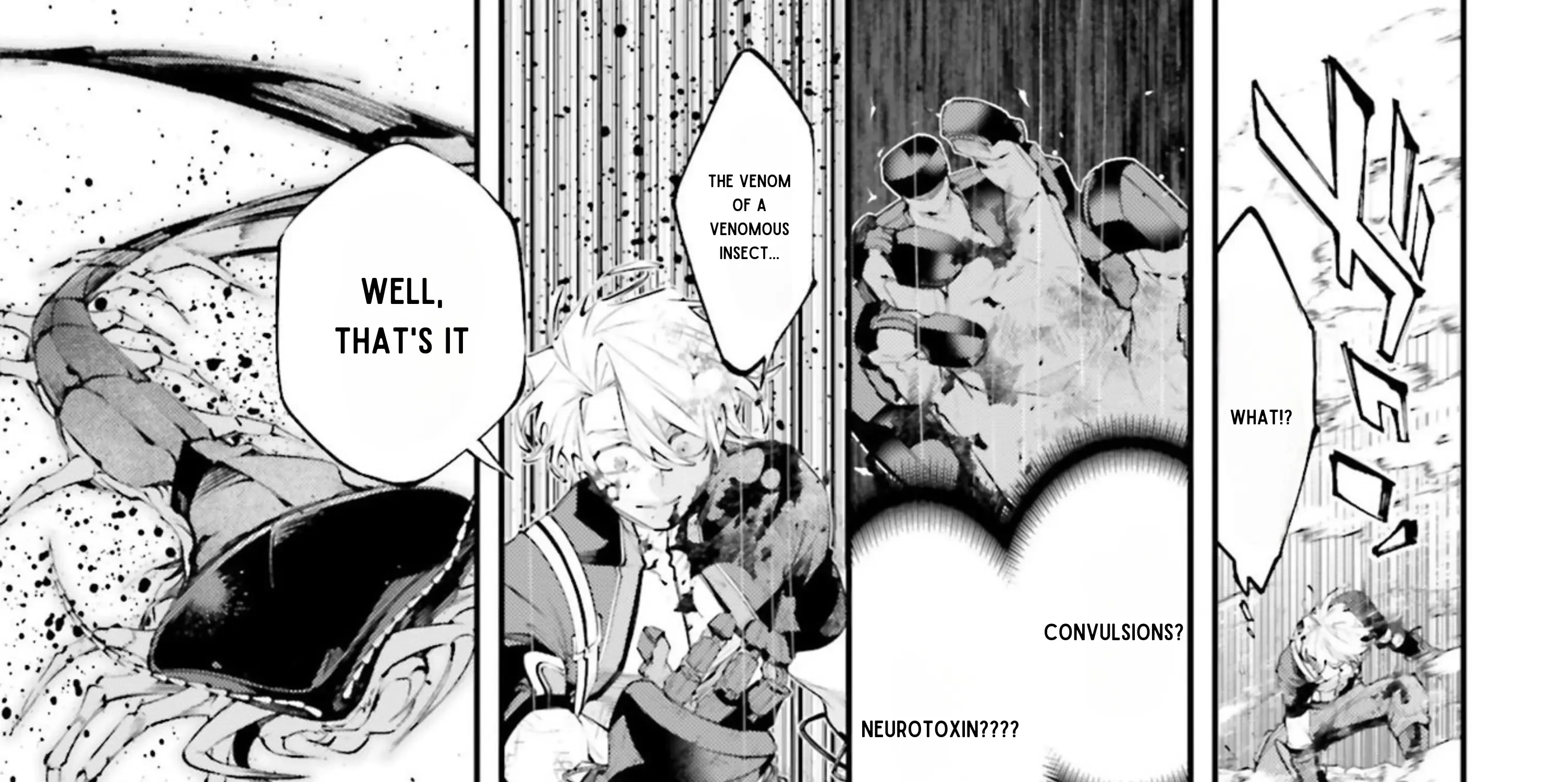 Rekkyou Sensen Chapter 12 page 35 - 