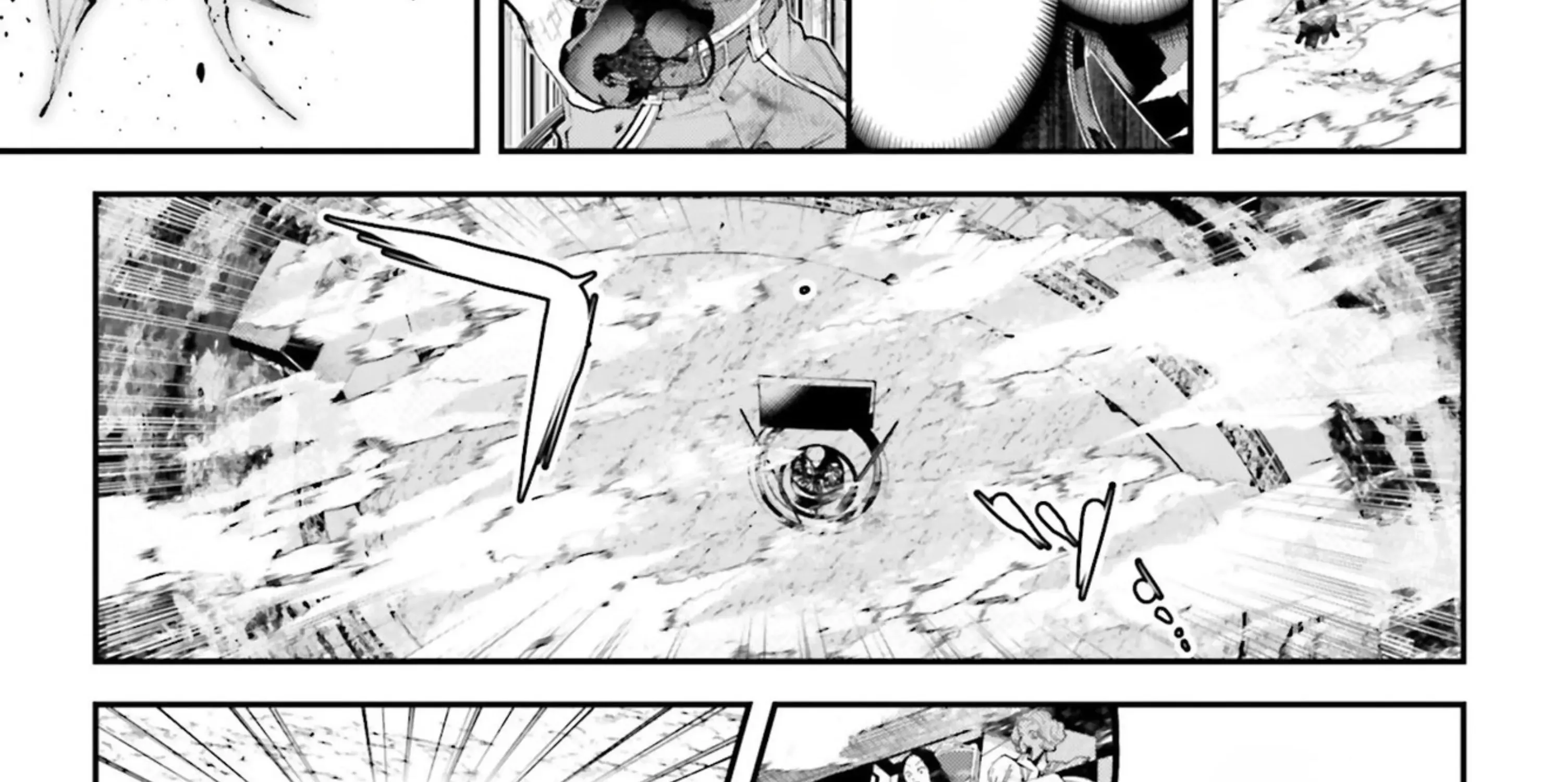 Rekkyou Sensen Chapter 12 page 36 - 