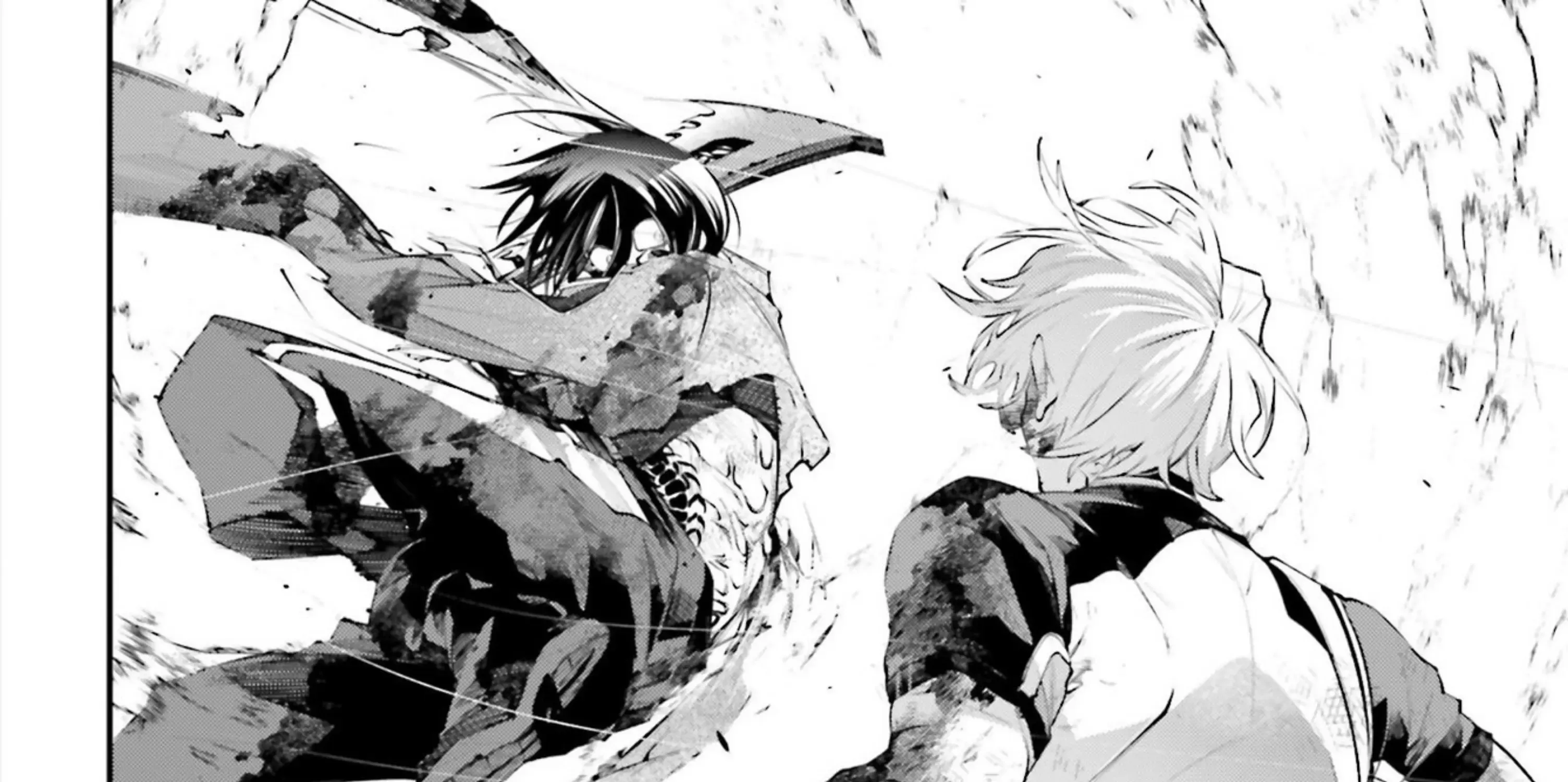 Rekkyou Sensen Chapter 12 page 38 - 